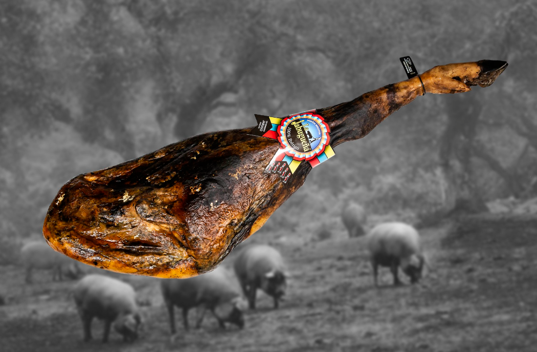 La Jabugueña Jamón de bellota 100% ibérico DOP Jabugo