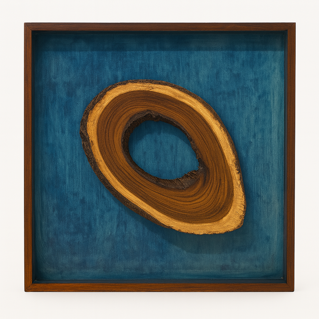 Signature Wall Art-Blue