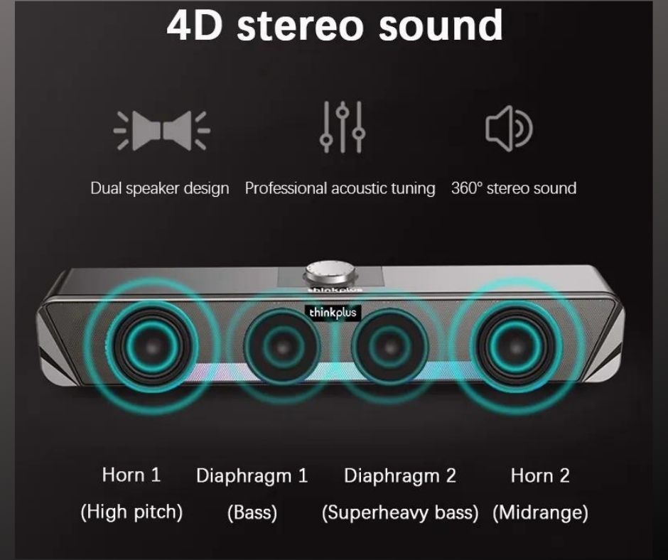 Lenovo Ts33 Soundbar