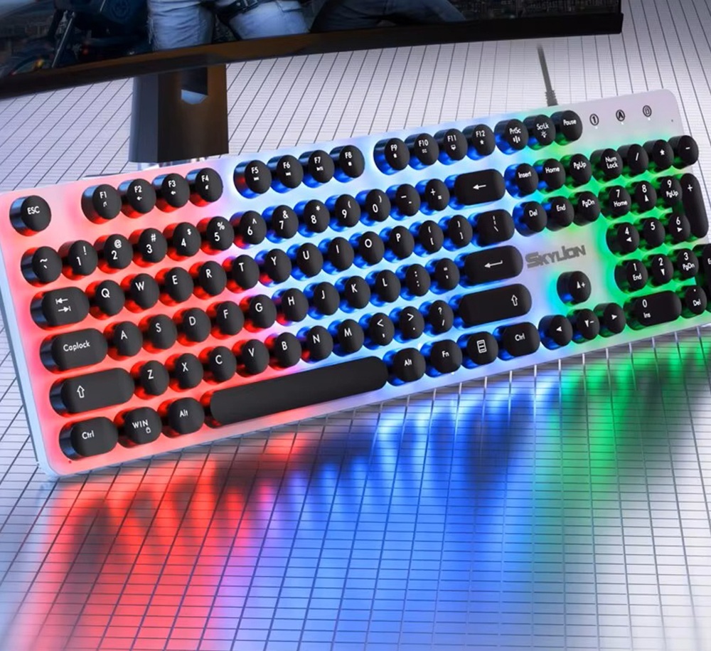 Oykutech h300 Eng Gaming klavye