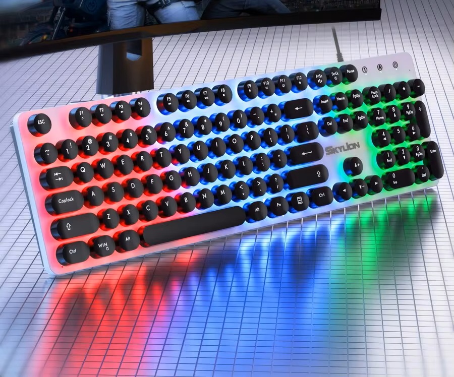 Oykutech h300 Eng Gaming klavye