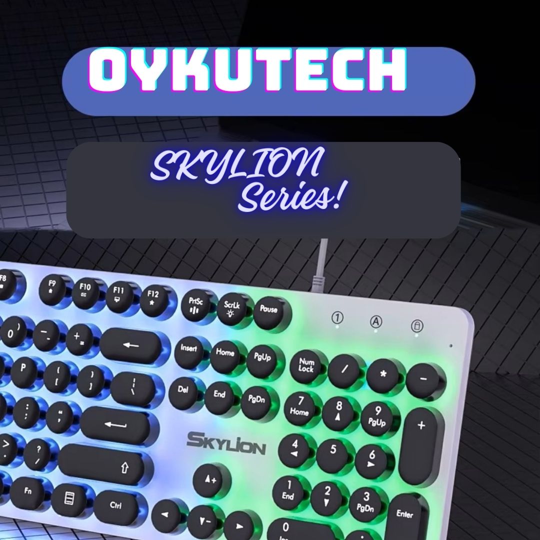 Oykutech h300 Eng Gaming klavye