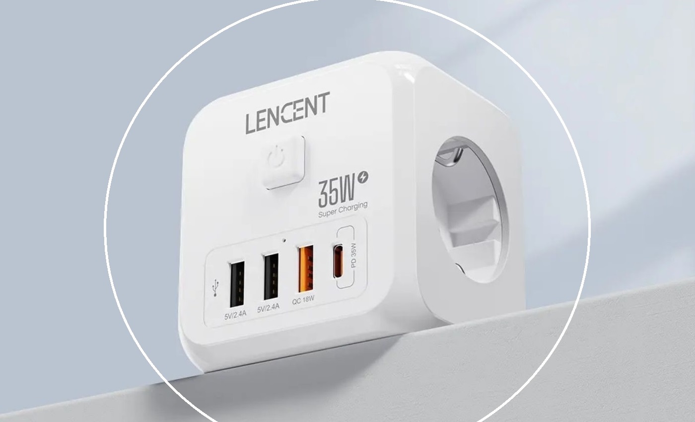 Lencent 35w Super Charging Tam Korumalı Priz