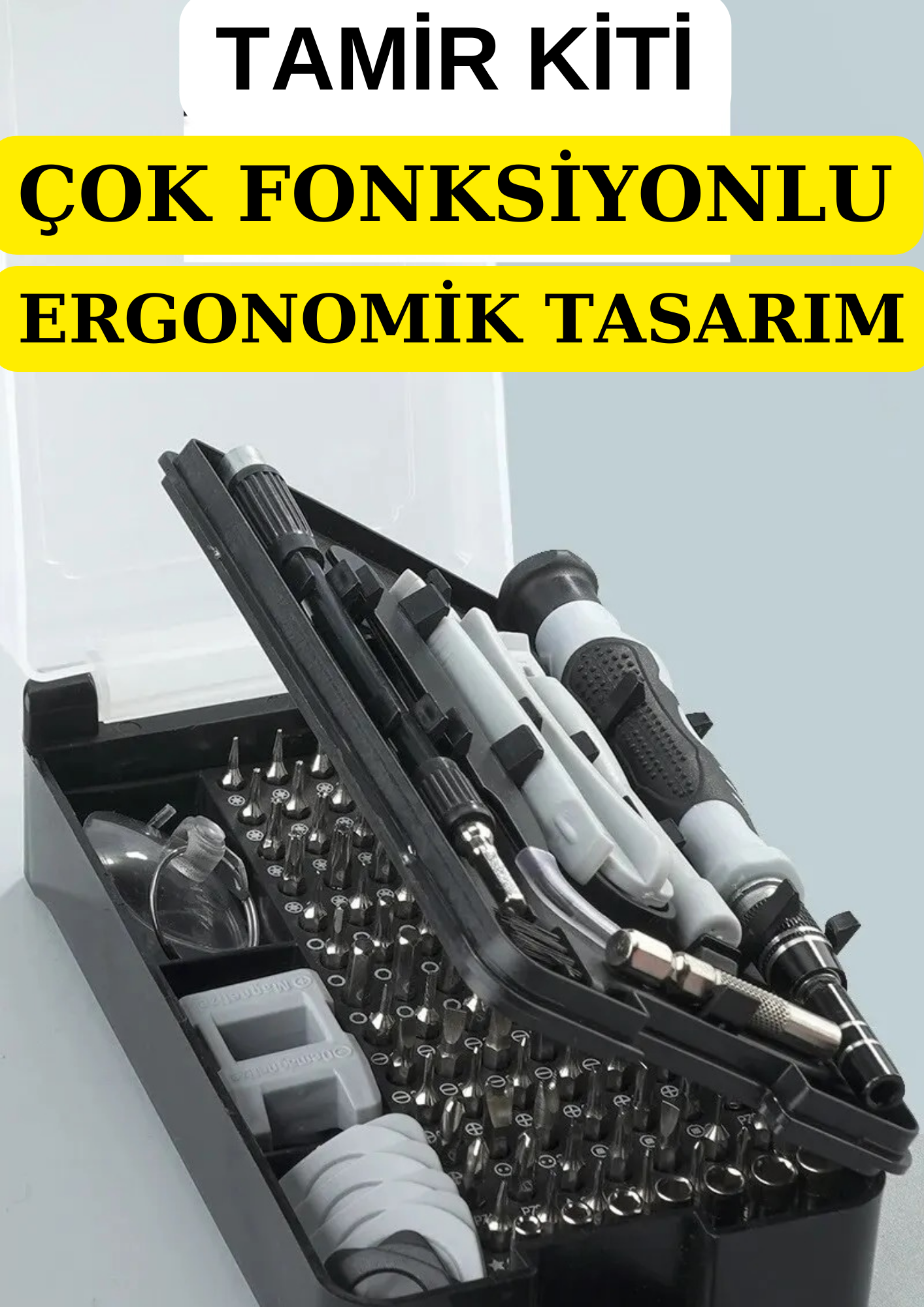 Oykutech Çelik Tamir Tornavida Kiti