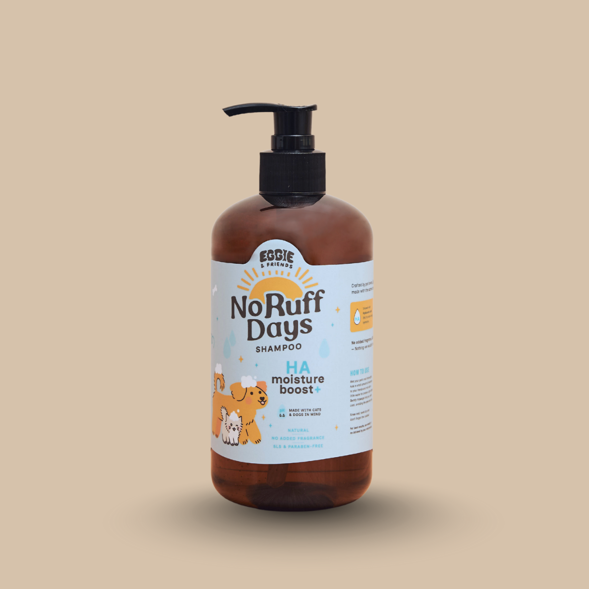 No Ruff Days Shampoo 500ml