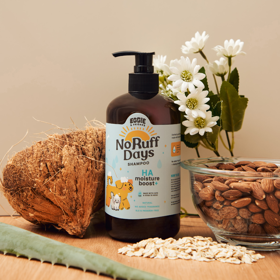 No Ruff Days Shampoo 500ml