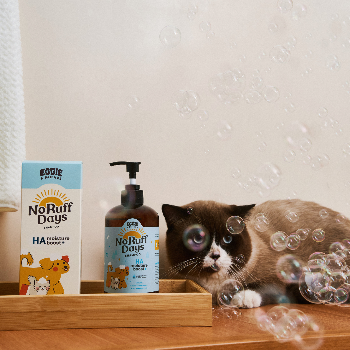 No Ruff Days Shampoo 500ml