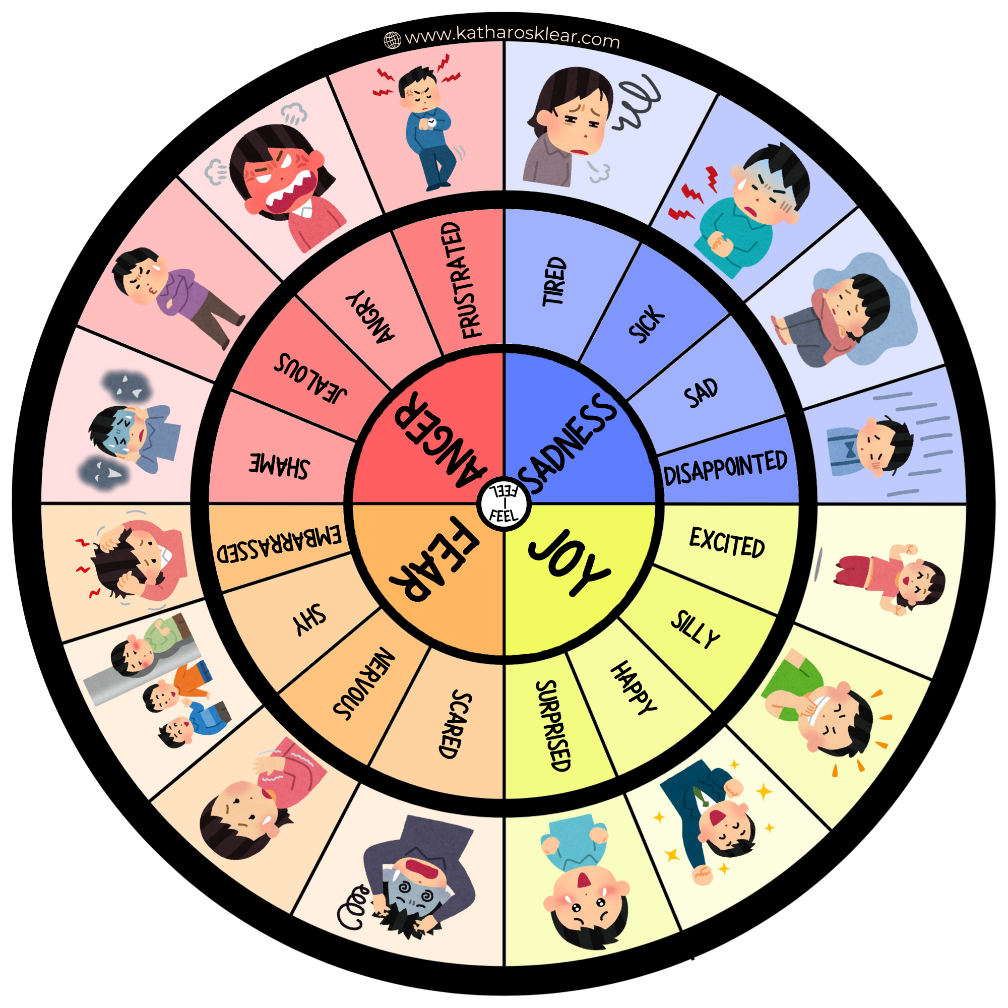 KIDS Emotional Communication Pillow