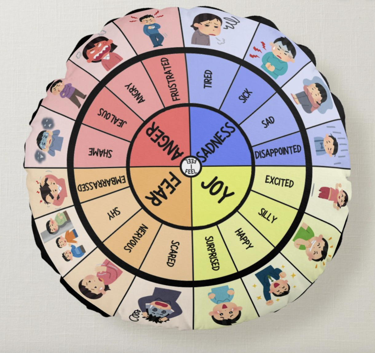 KIDS Emotional Communication Pillow