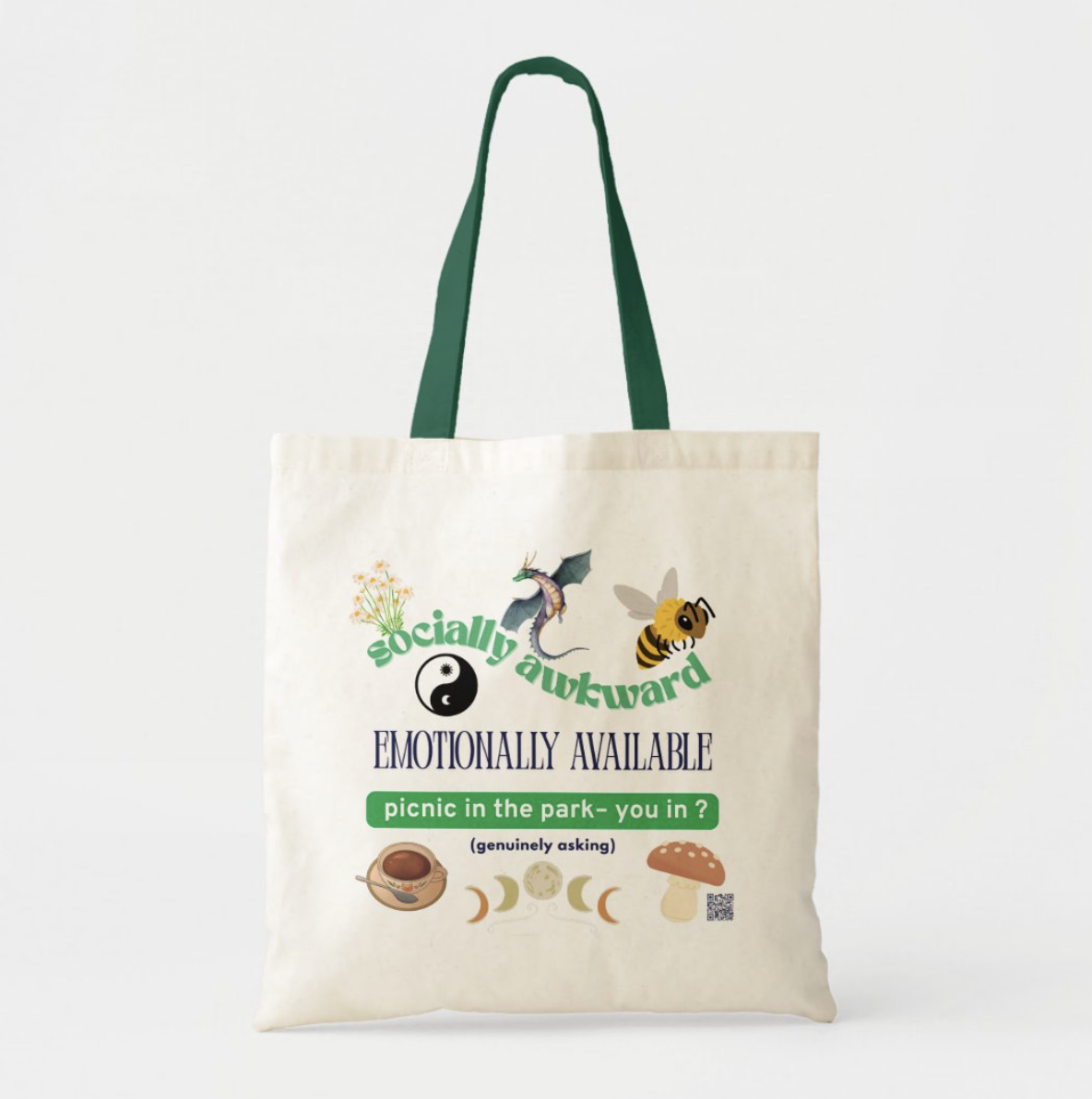 Socially Awkward Tote