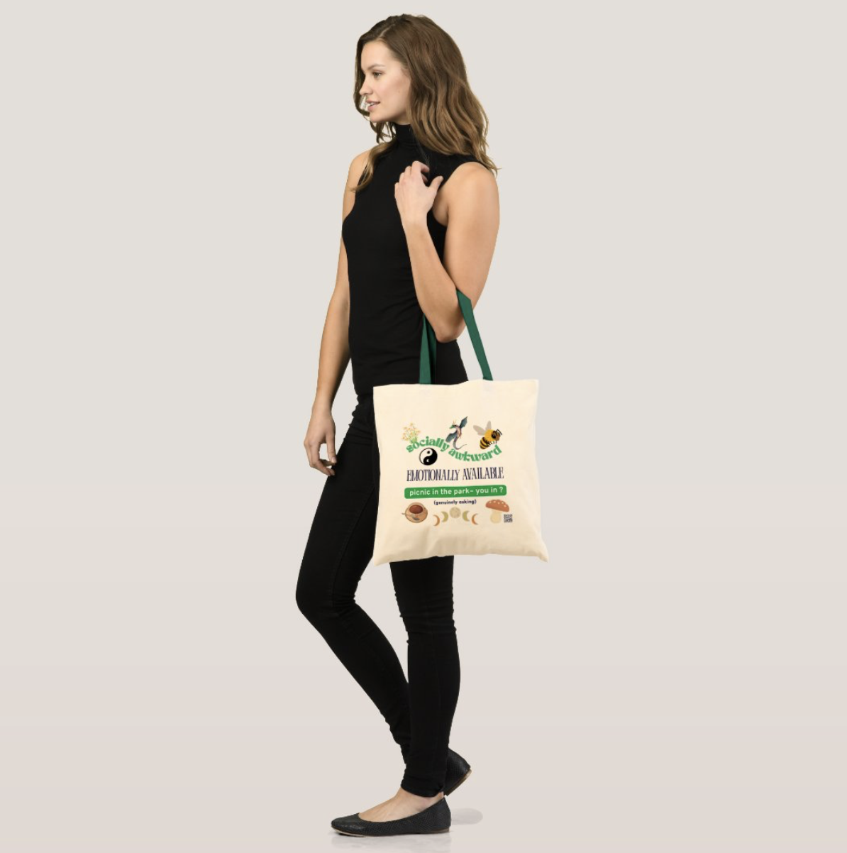 Socially Awkward Tote