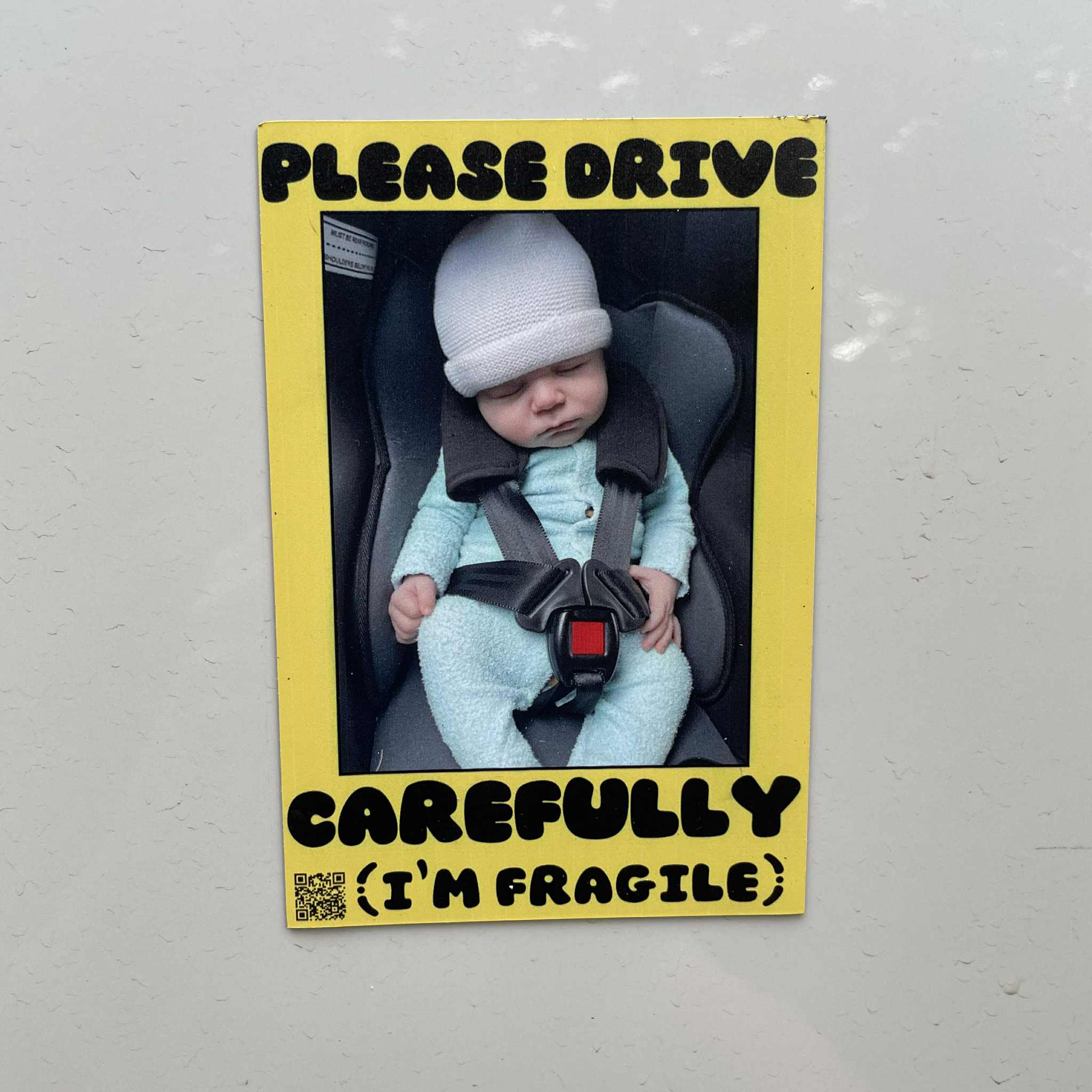 CUSTOM Baby On Board Car Magnets