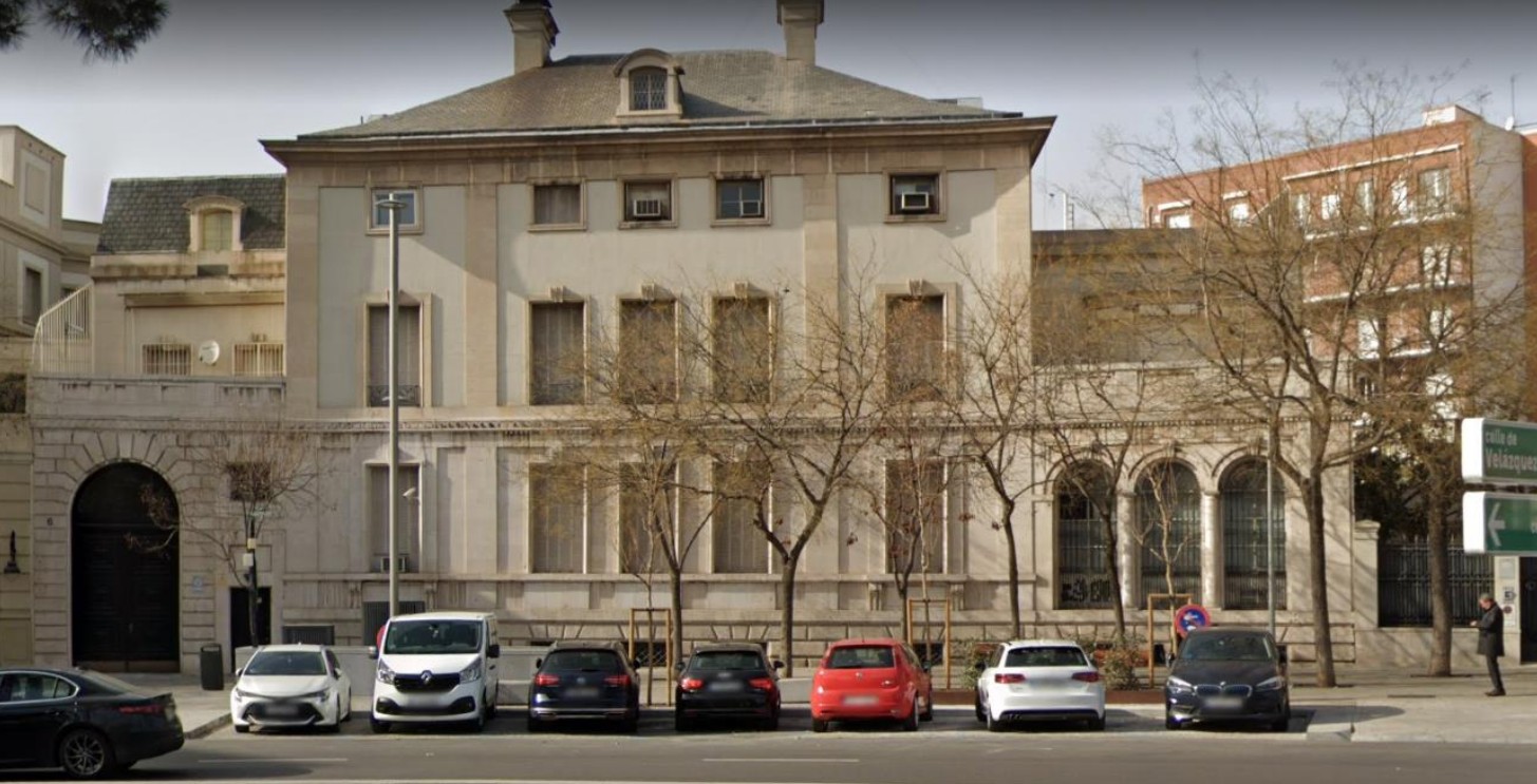 Palacete En venta Barrio de Salamanca	