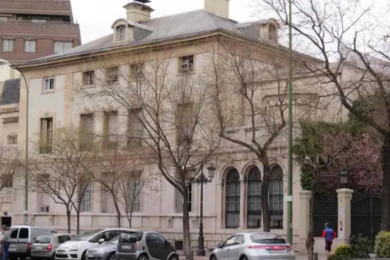 Palacete En venta Barrio de Salamanca	