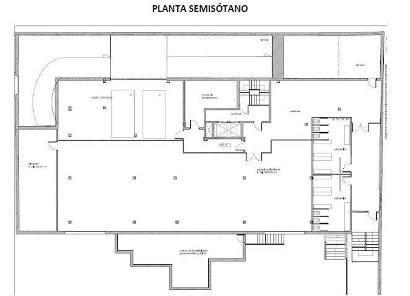 Edificio En venta Barrio San Juan Bautista - Madrid