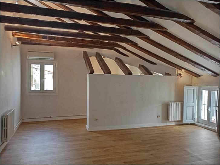 Piso en alquiler en el Barrio de Salamanca