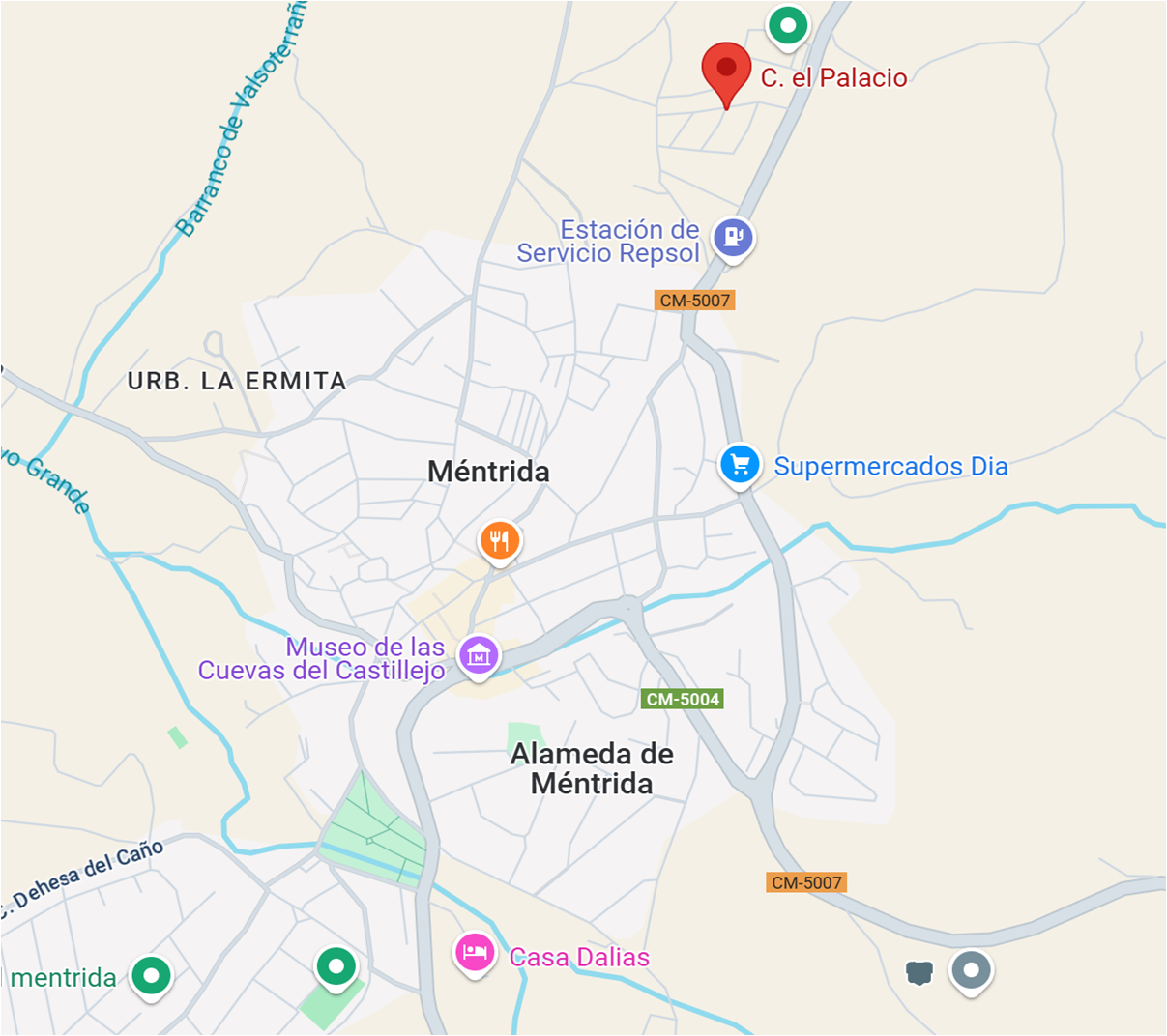 Chalet En venta en Méntrida	