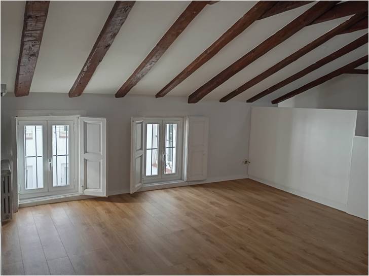 Piso en alquiler en el Barrio de Salamanca