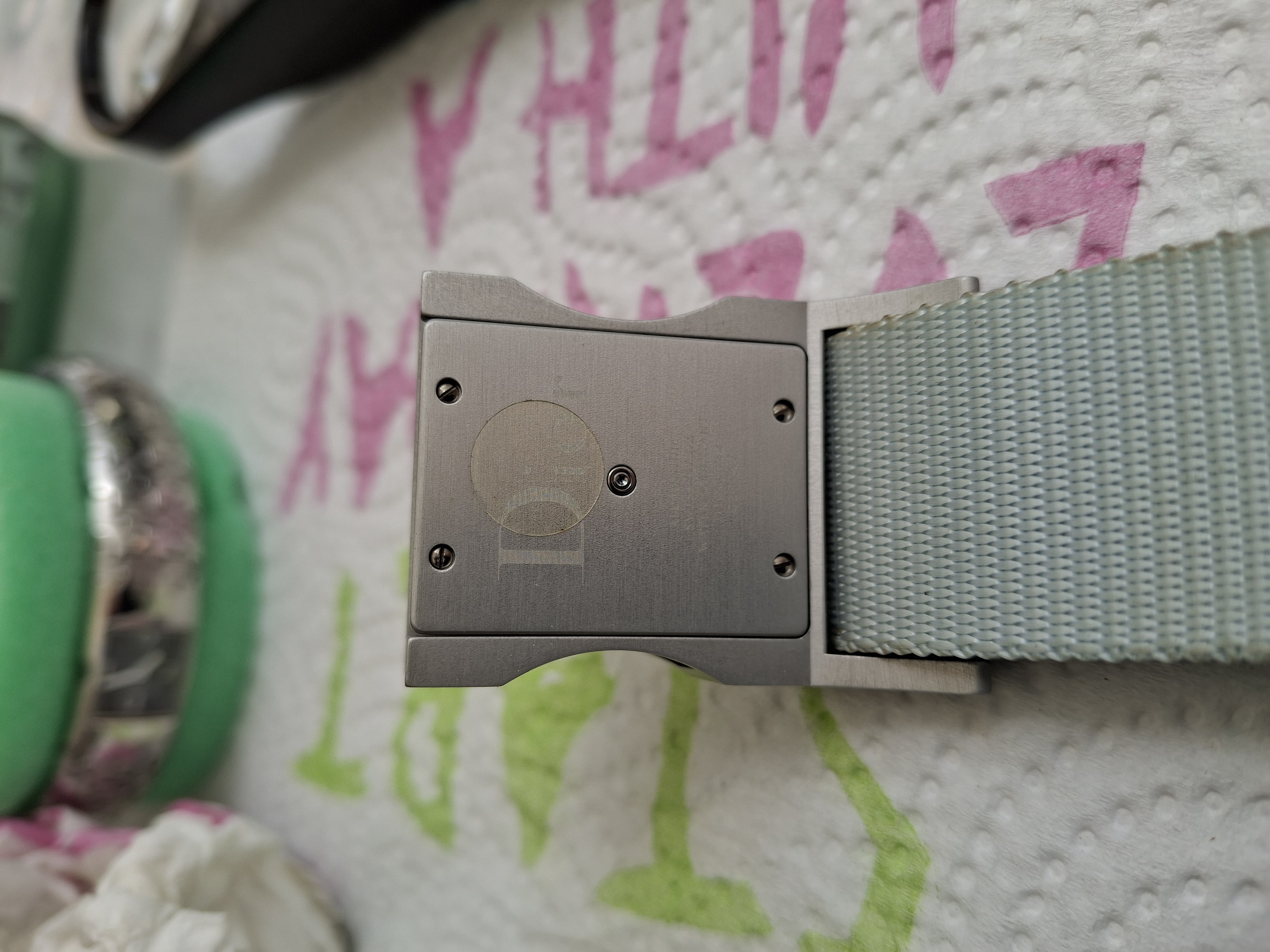 Montre en plastique Dior