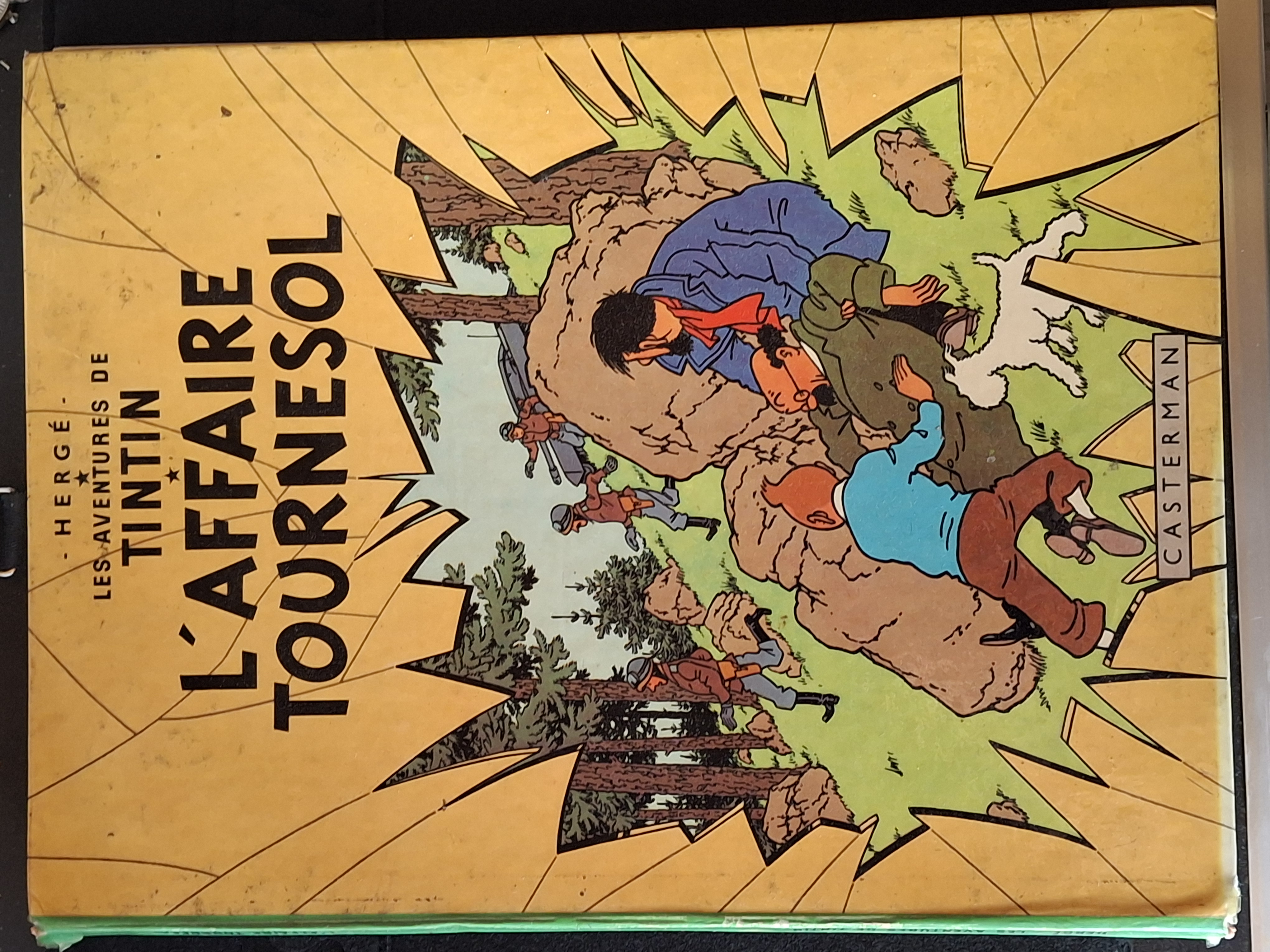 Les Aventures de Tintin : L'Affaire Tournesol