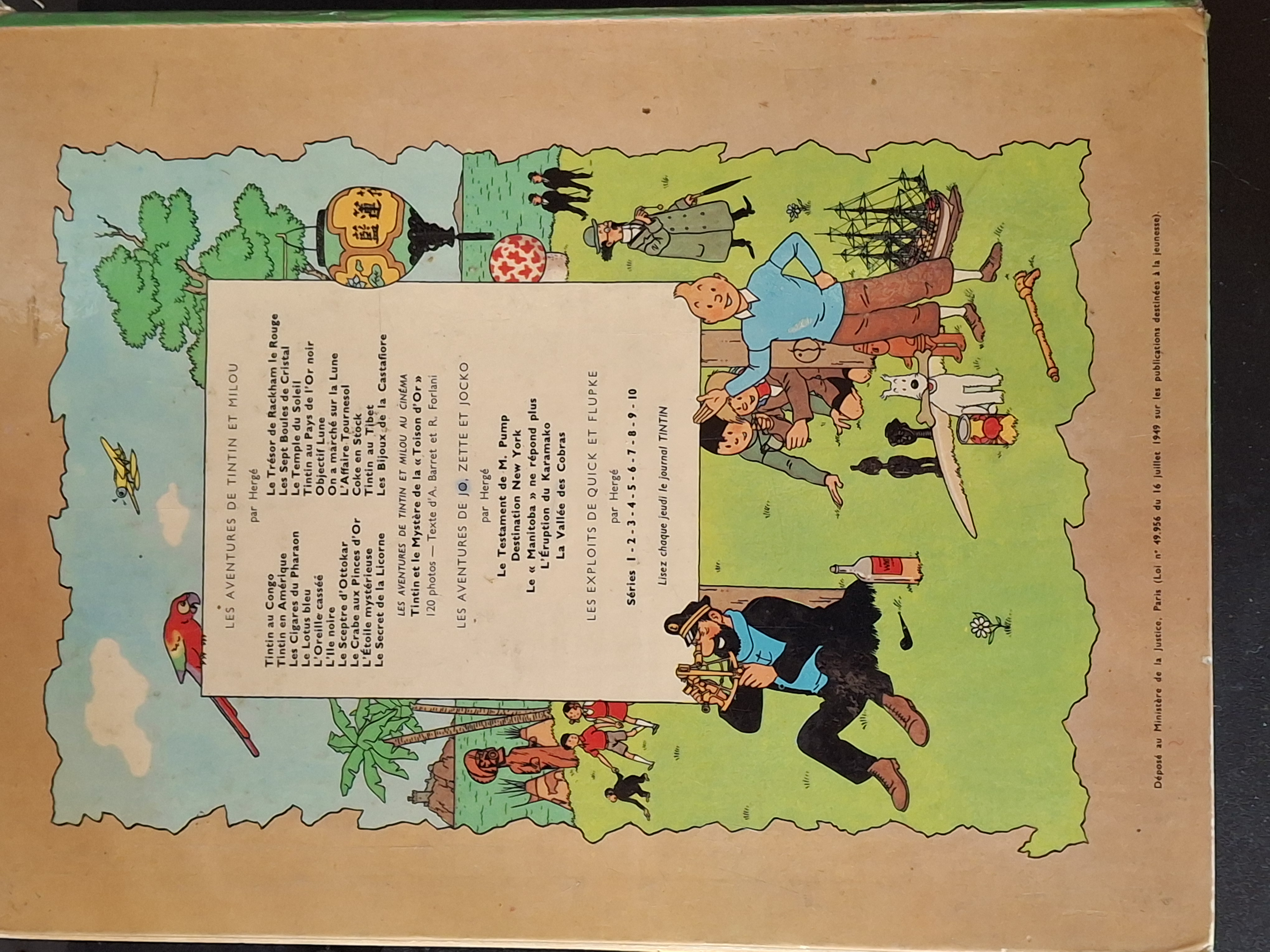 Les Aventures de Tintin : L'Affaire Tournesol