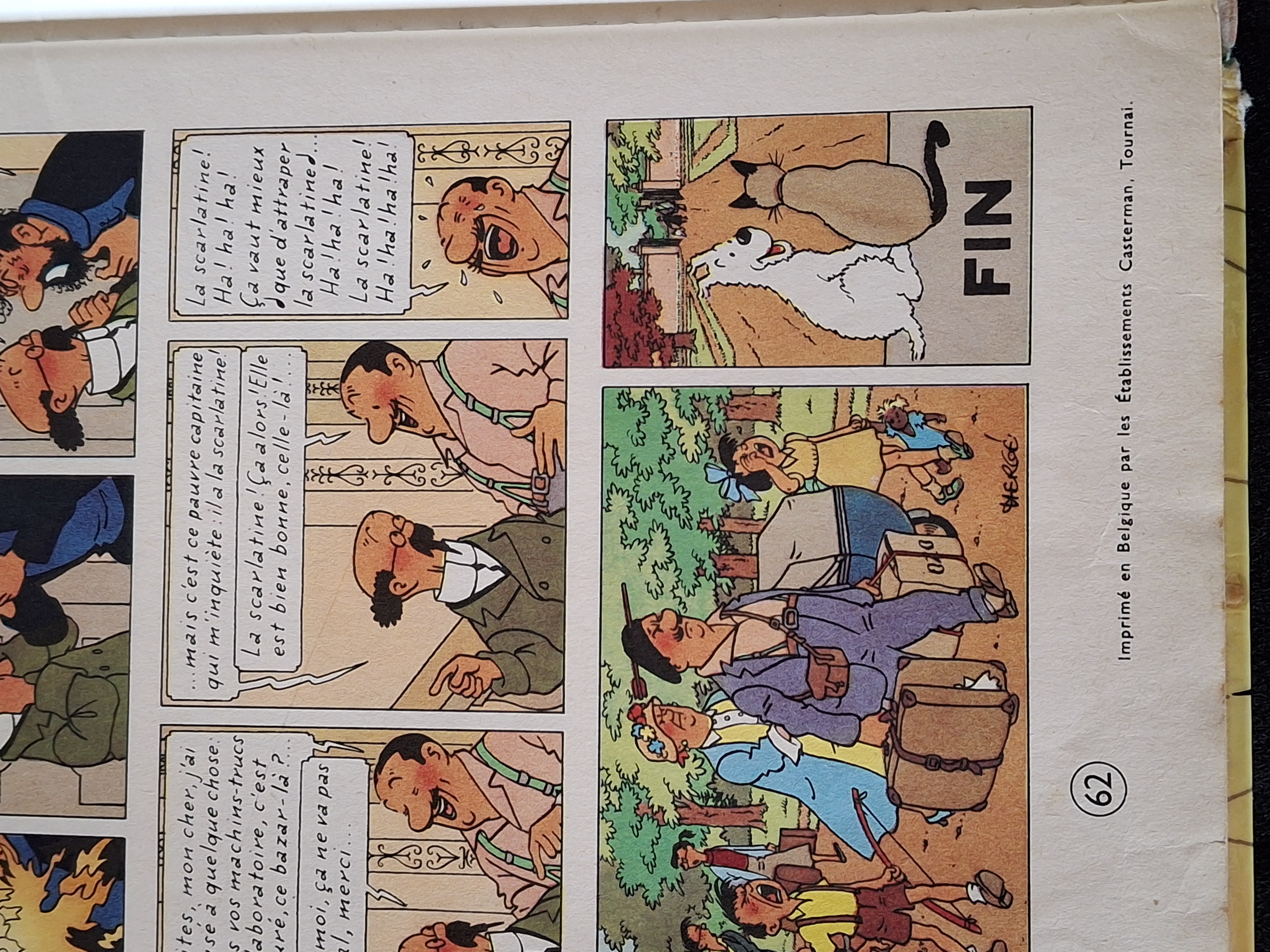 Les Aventures de Tintin : L'Affaire Tournesol