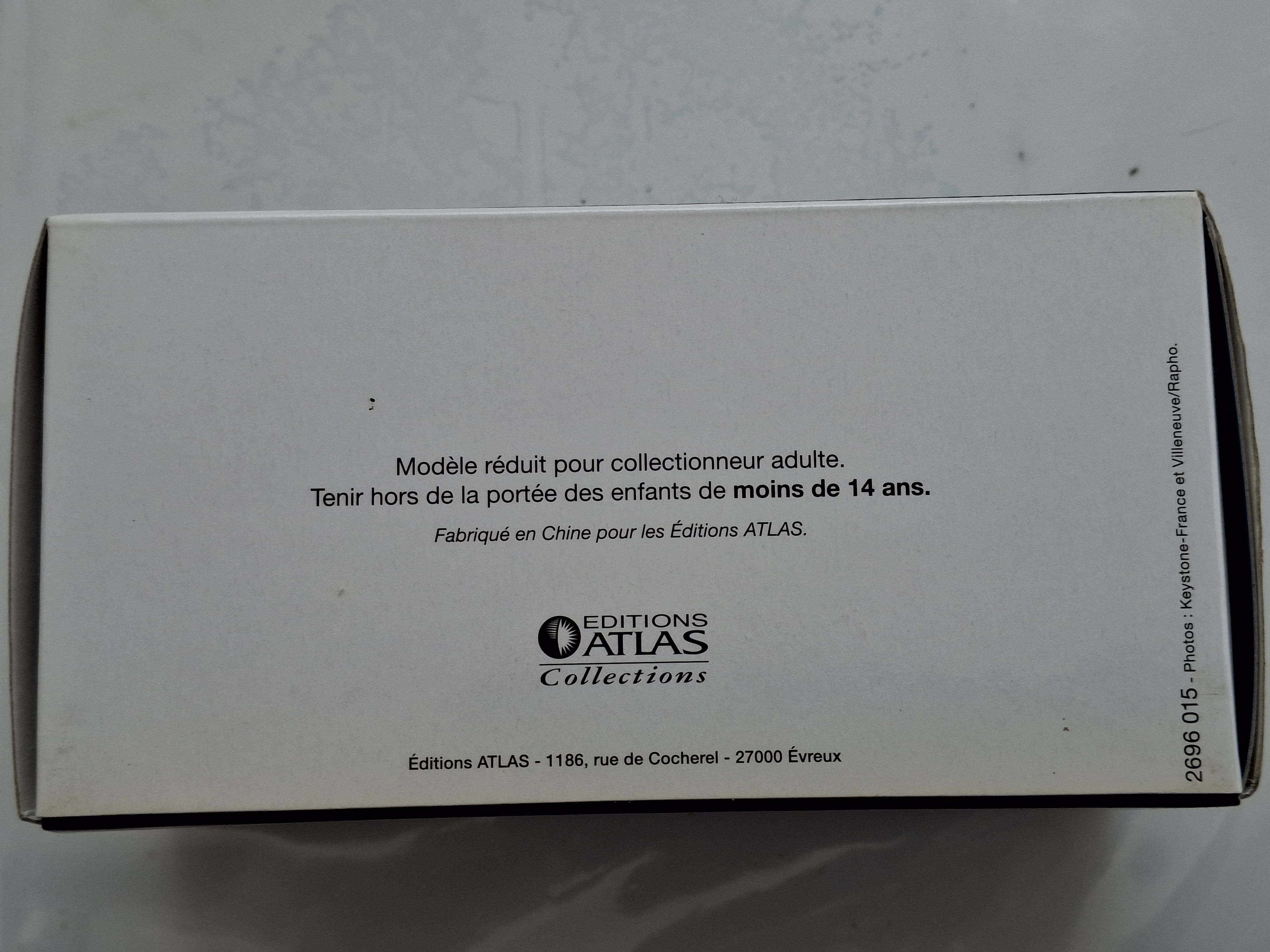 1/43 CITROEN DS 23 Election Présidentielle 1974 Valéry Giscard d'Estaing1