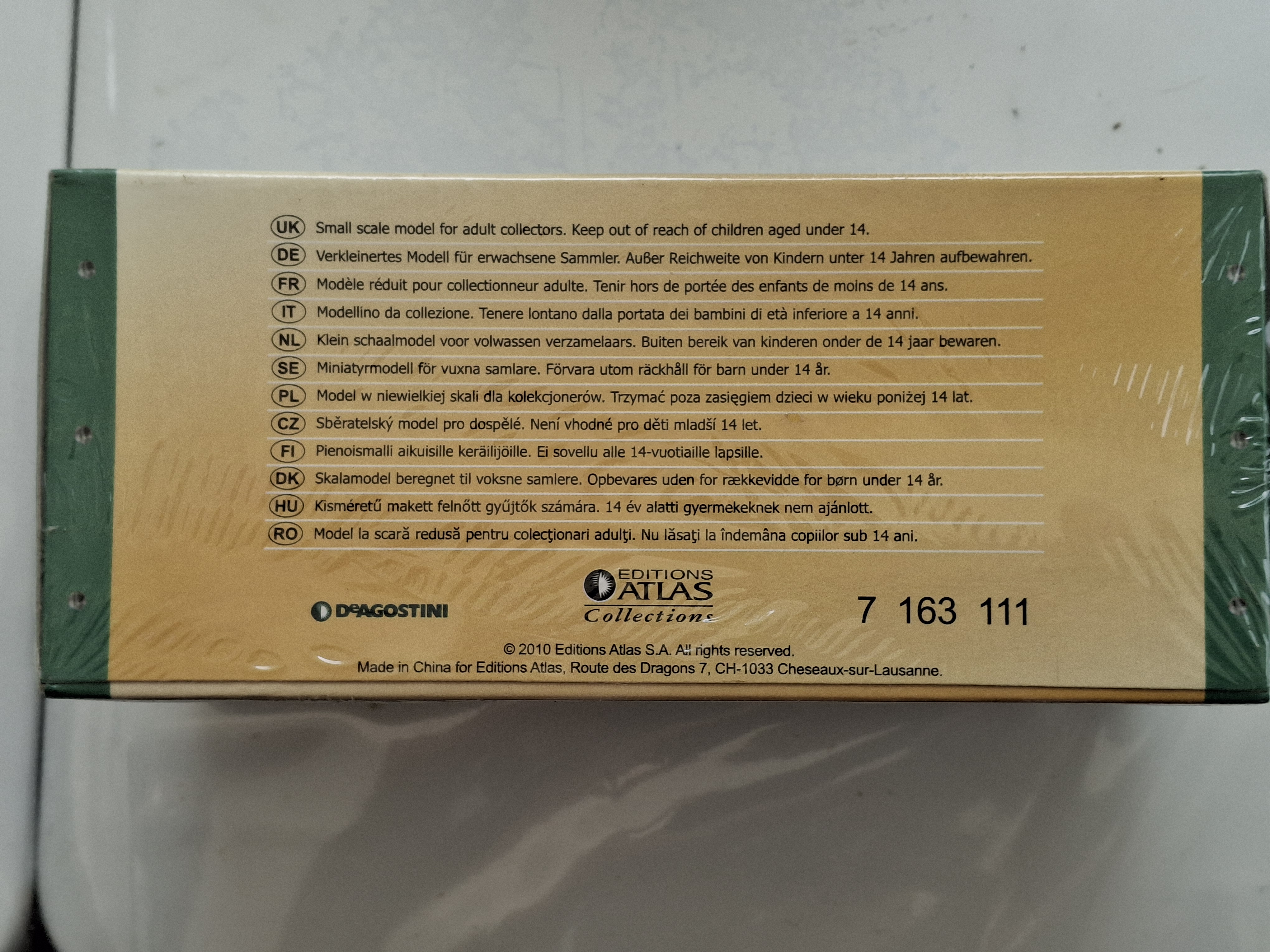 Modèle réduit de bus vintage