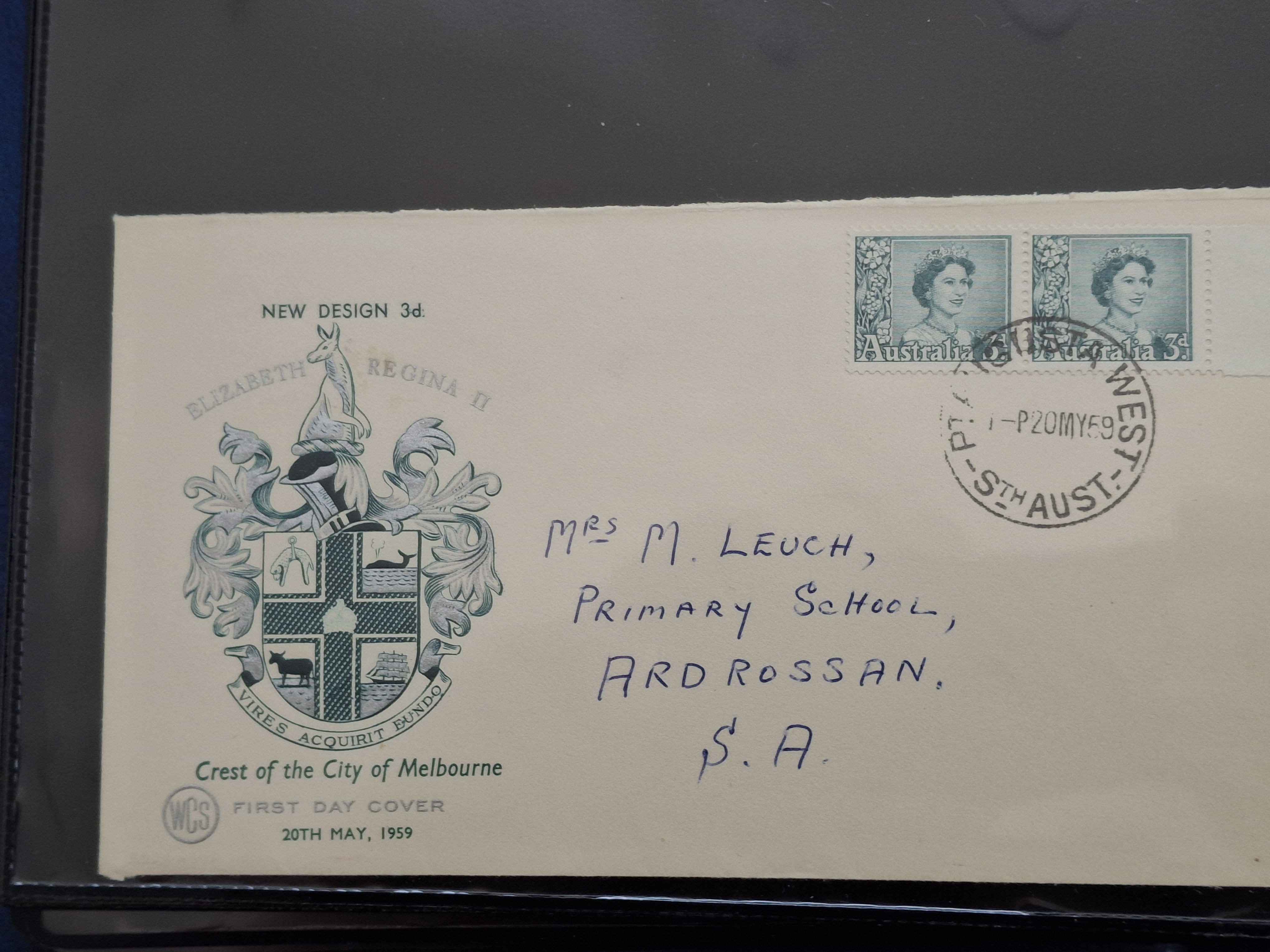 Premier jour de Melbourne