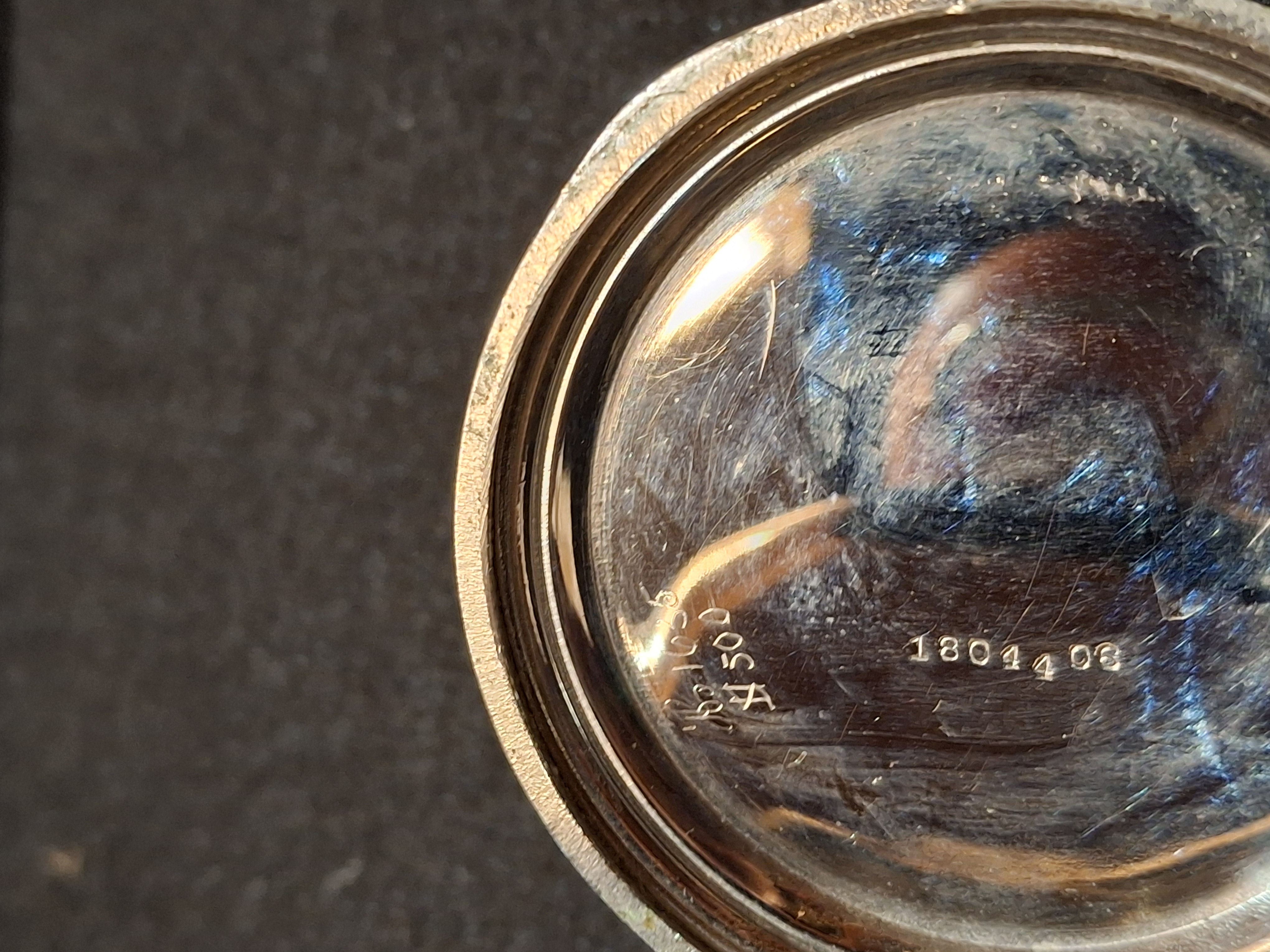 Montre de poche vintage ''MOERIS'' Gravure Guillaume Tell