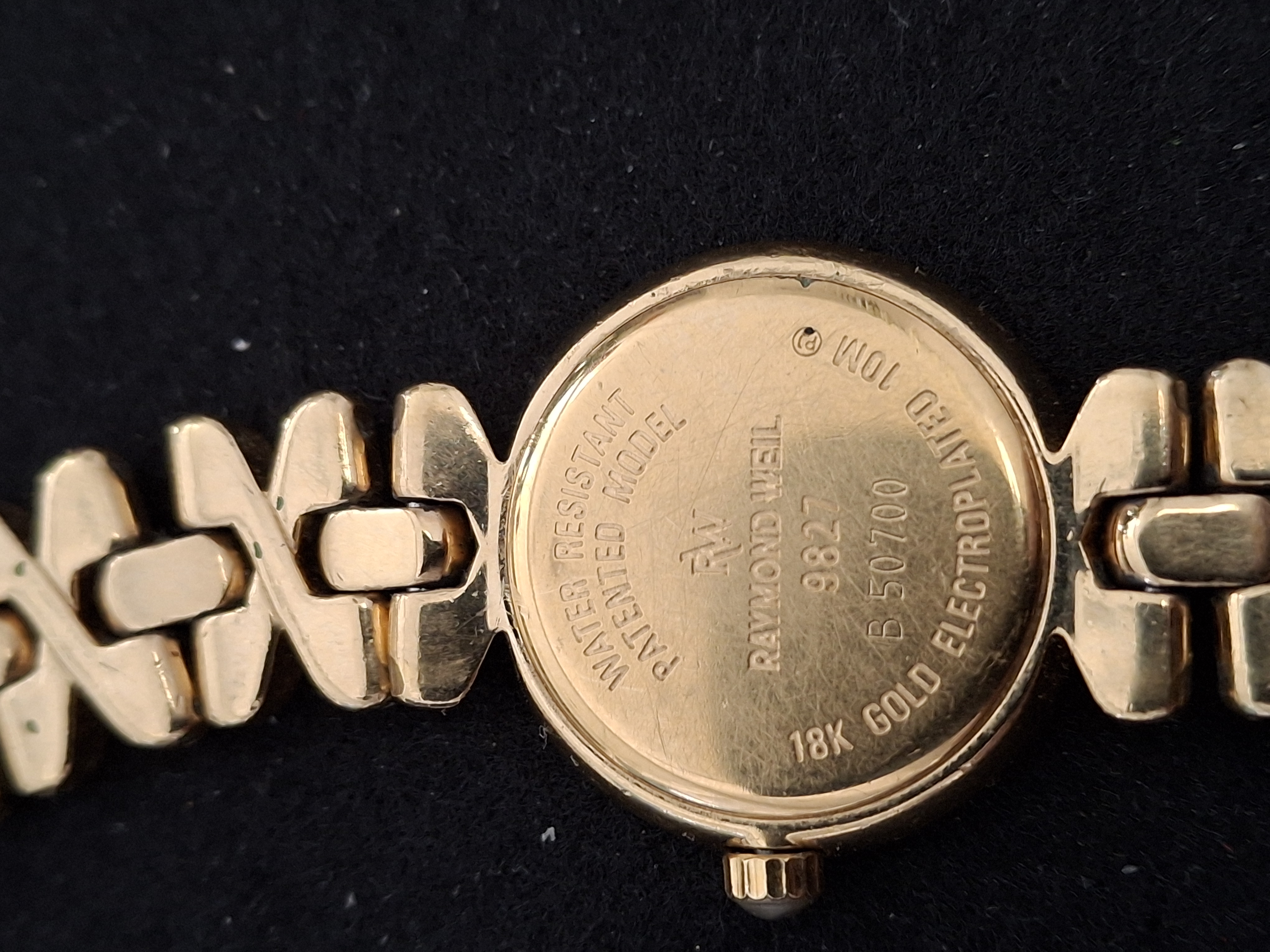 Montre Raymond Weil Genève