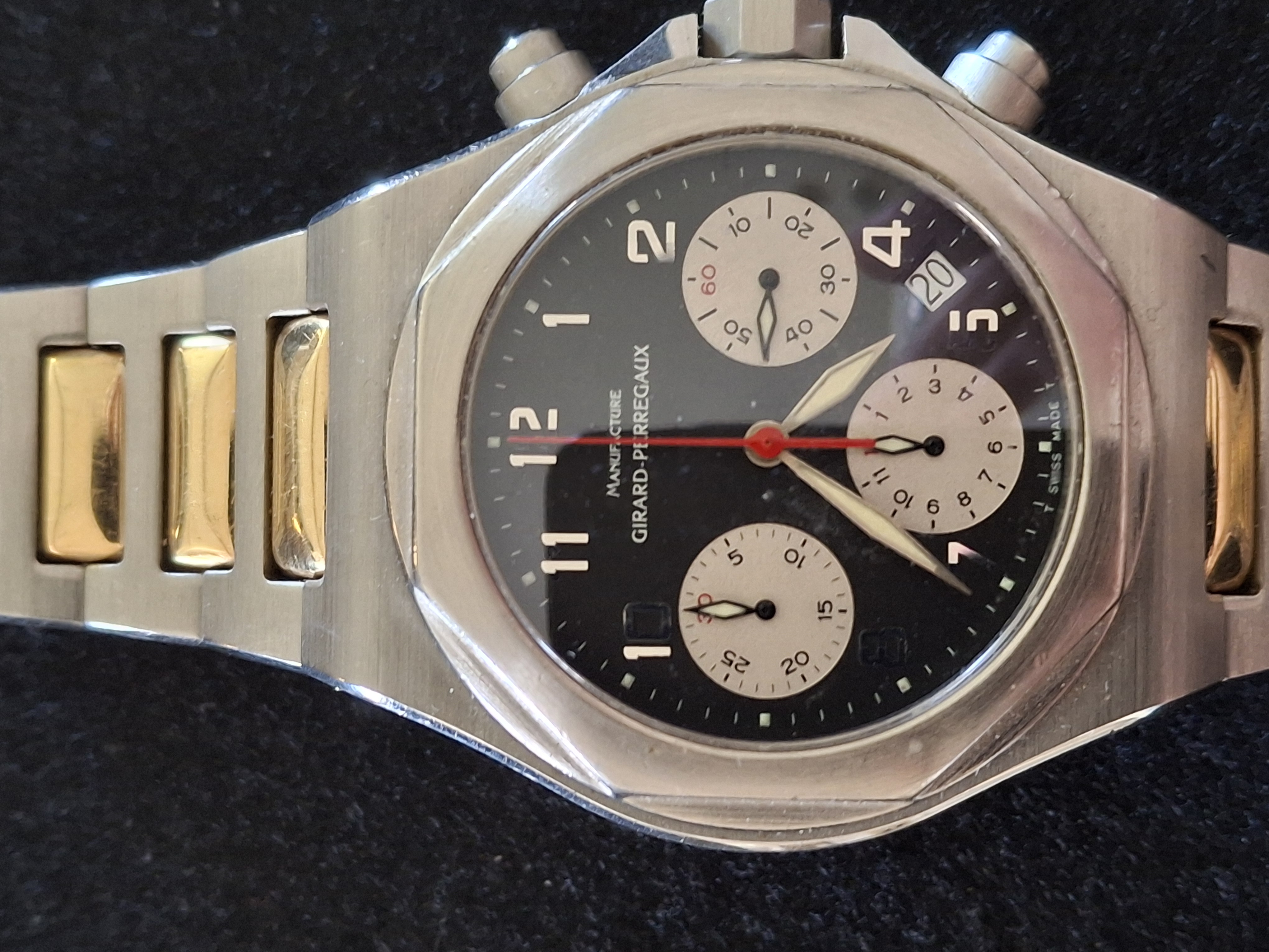 Montre Girard-Perregaux chronographe