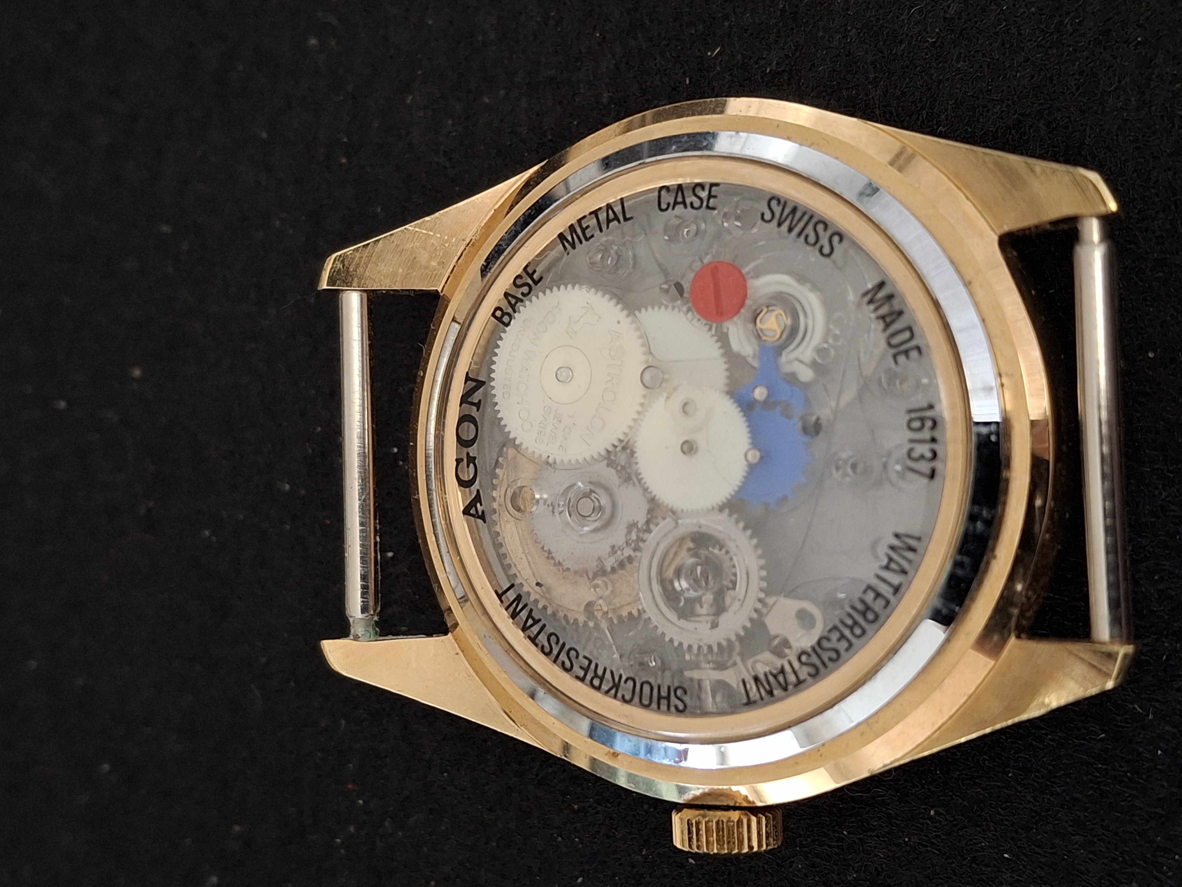 Montre Sears Astrolon Swiss