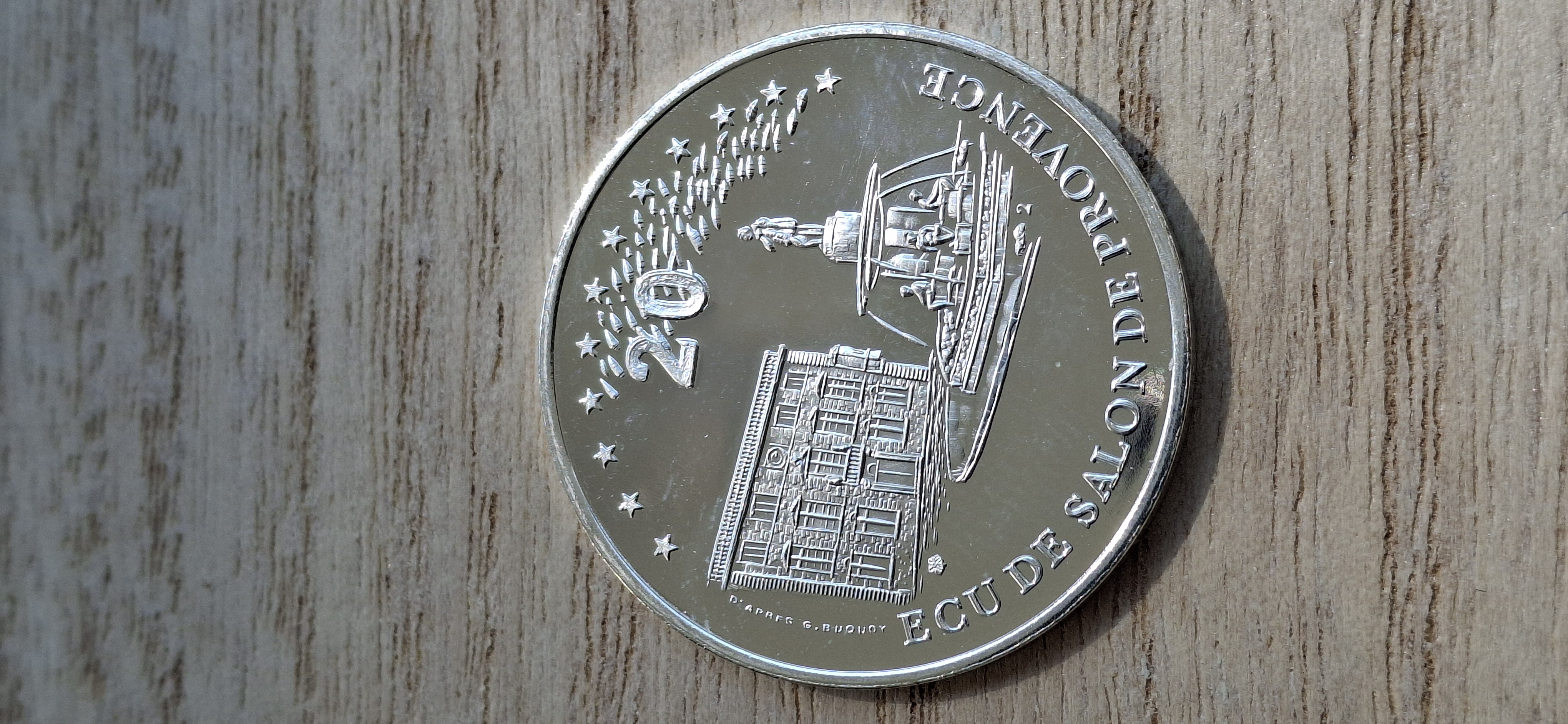 Pièce de 20 écus de Provence