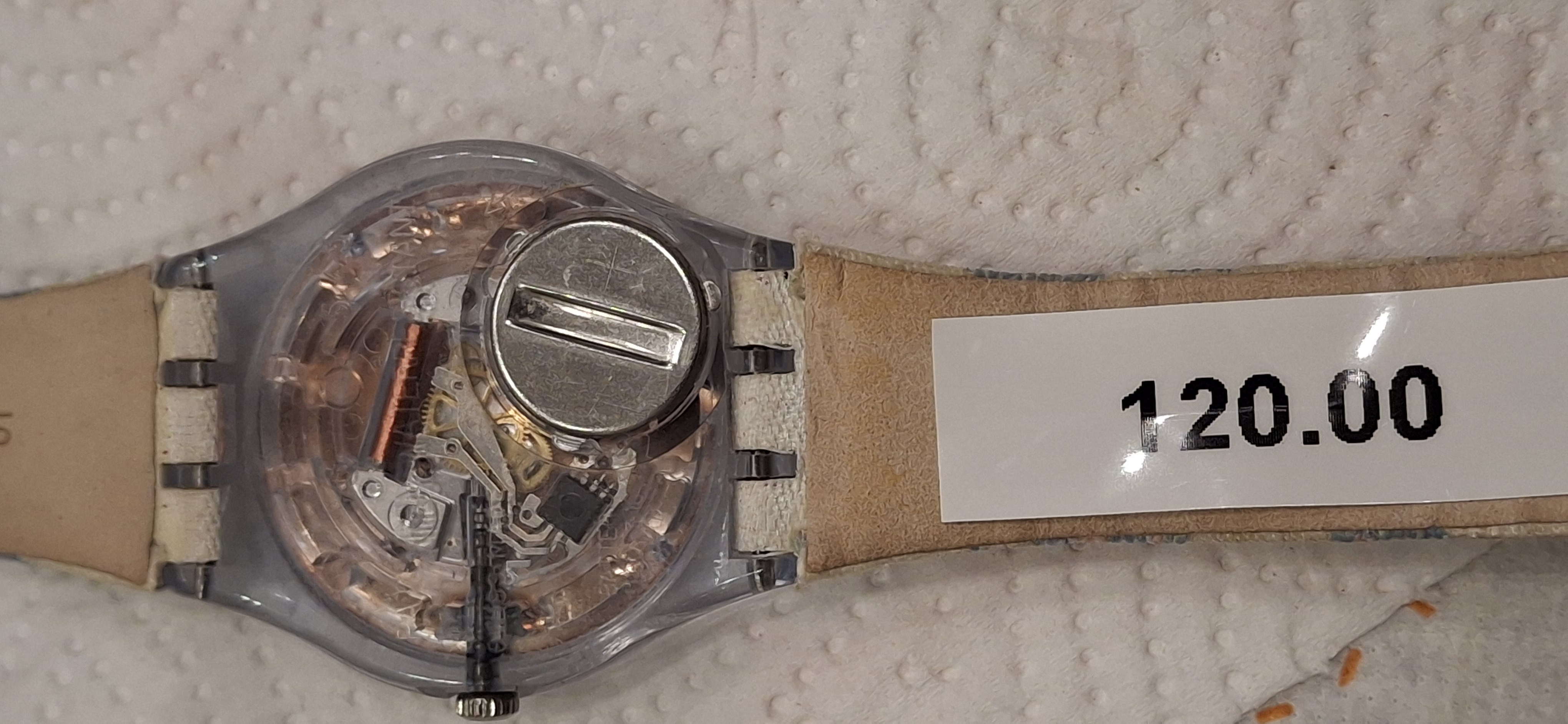 Montre Swatch vintage