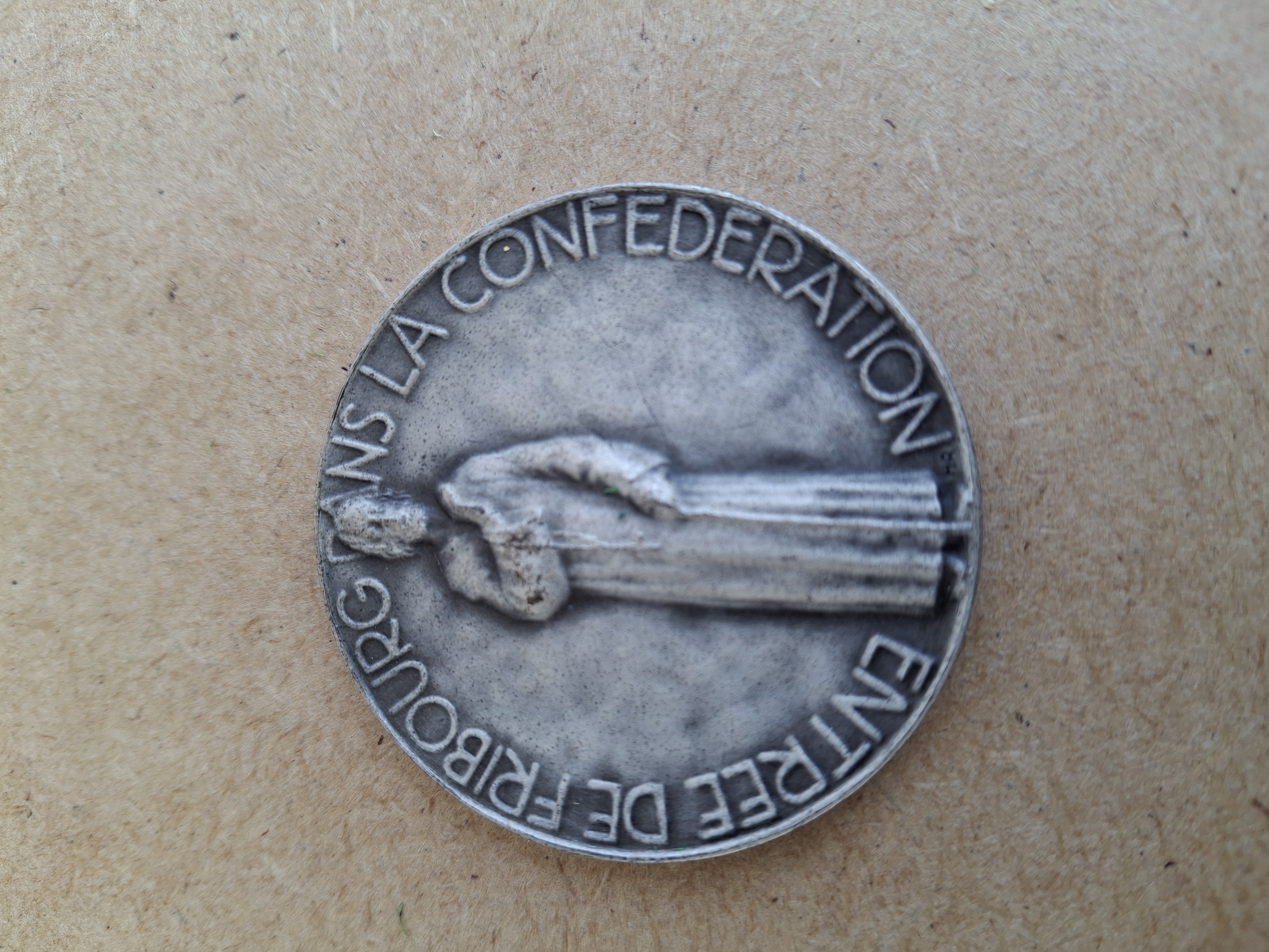 Médaille commémorative de Fribourg