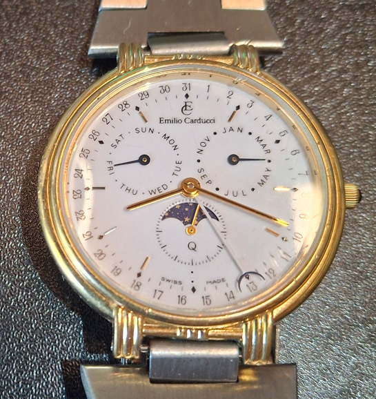 Montre Emilio Carducci