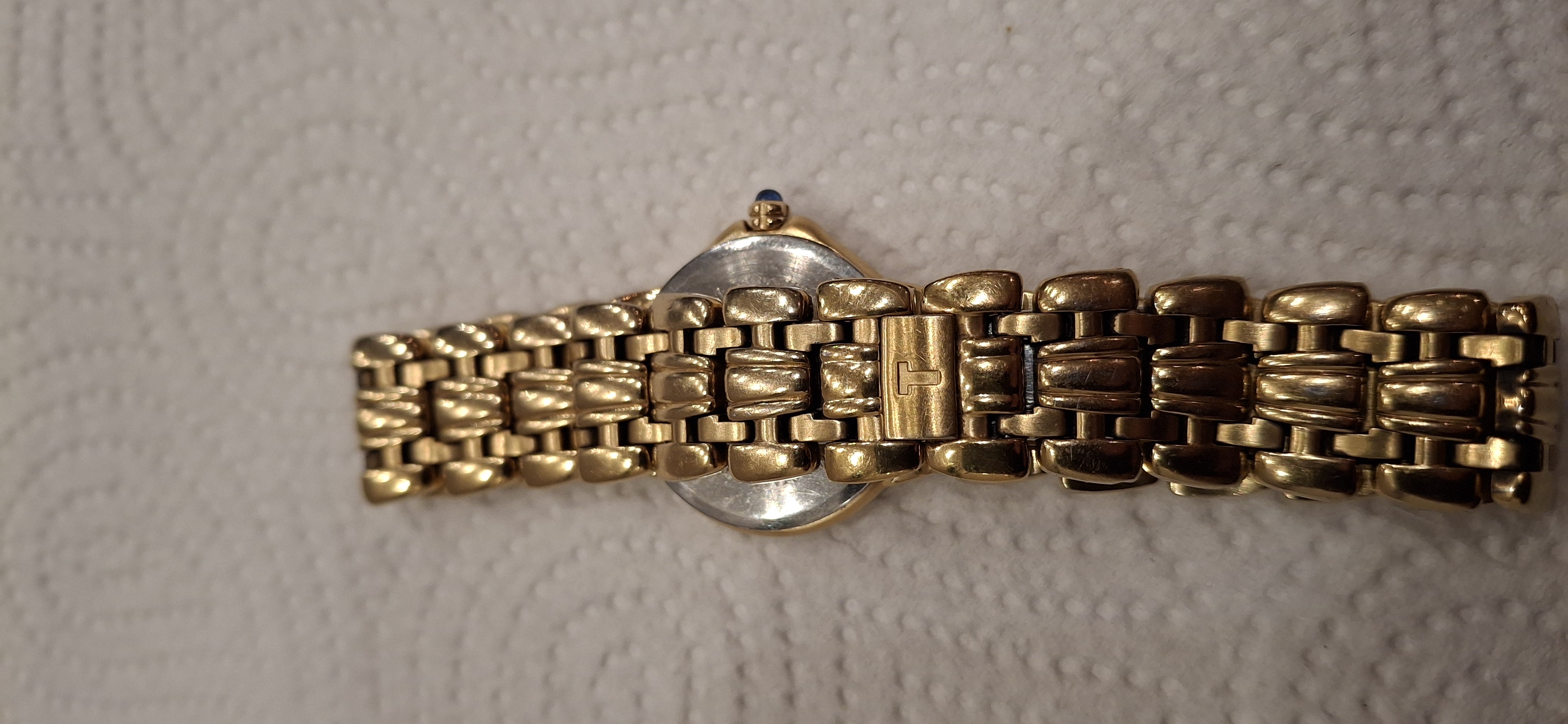 Montre Tissot Marquise Dorée