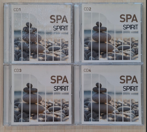 Coffret de CD Spa Spirit
