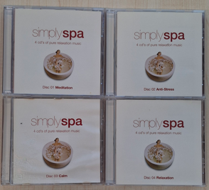 Coffret de CD Simply Spa