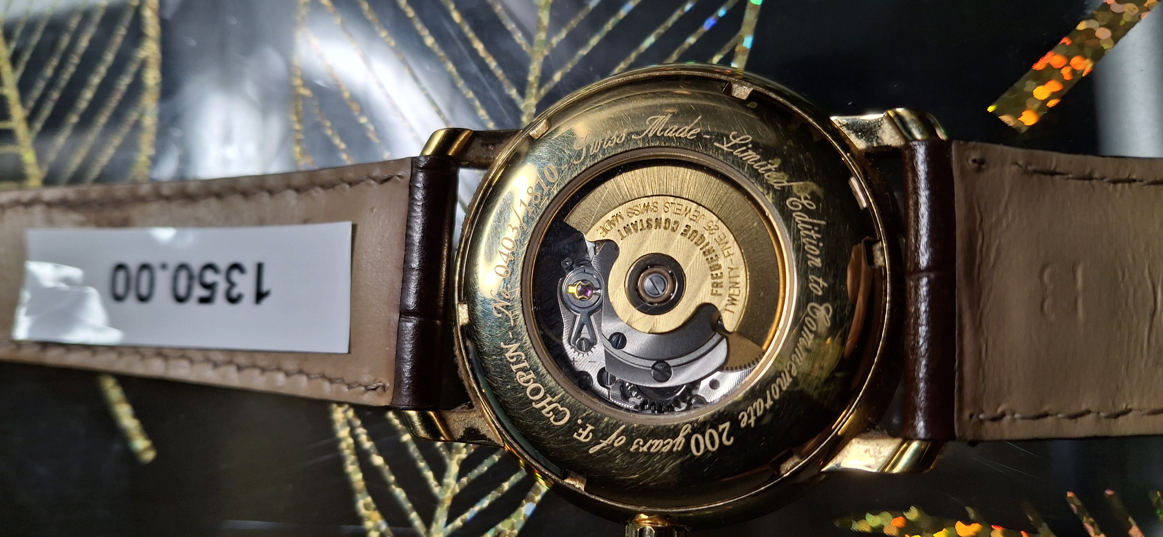Montre Chopard automatique