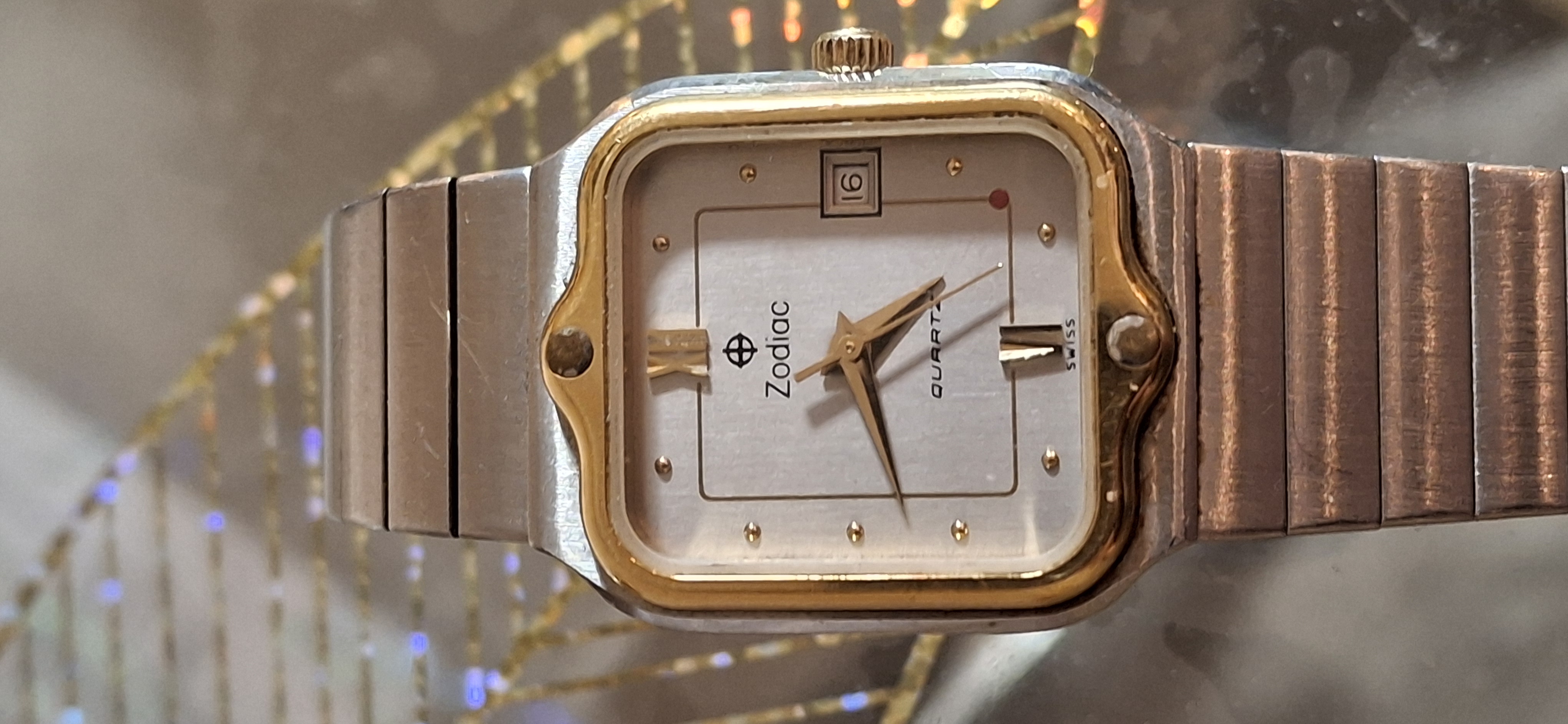 Montre Zodiac Quartz