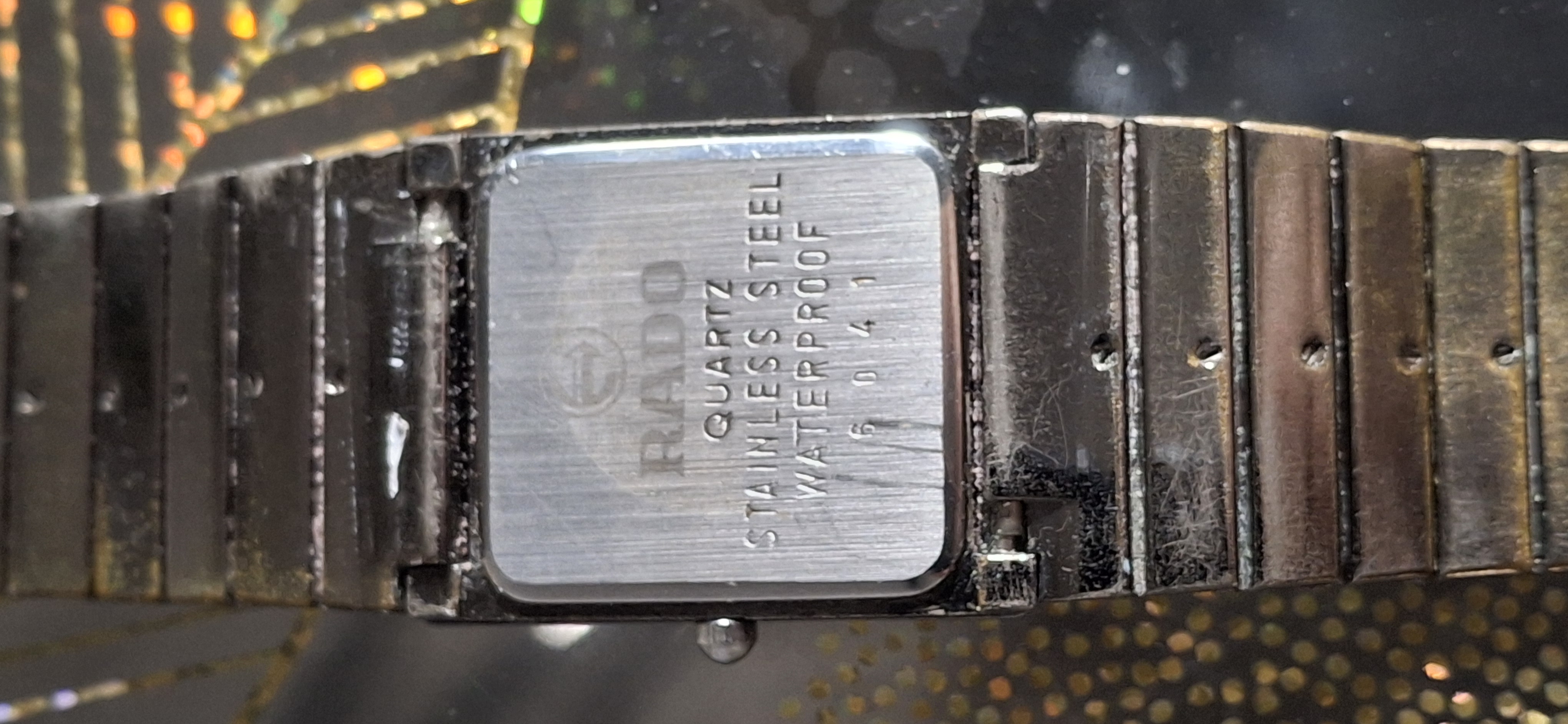 Montre Rado Diastar noire