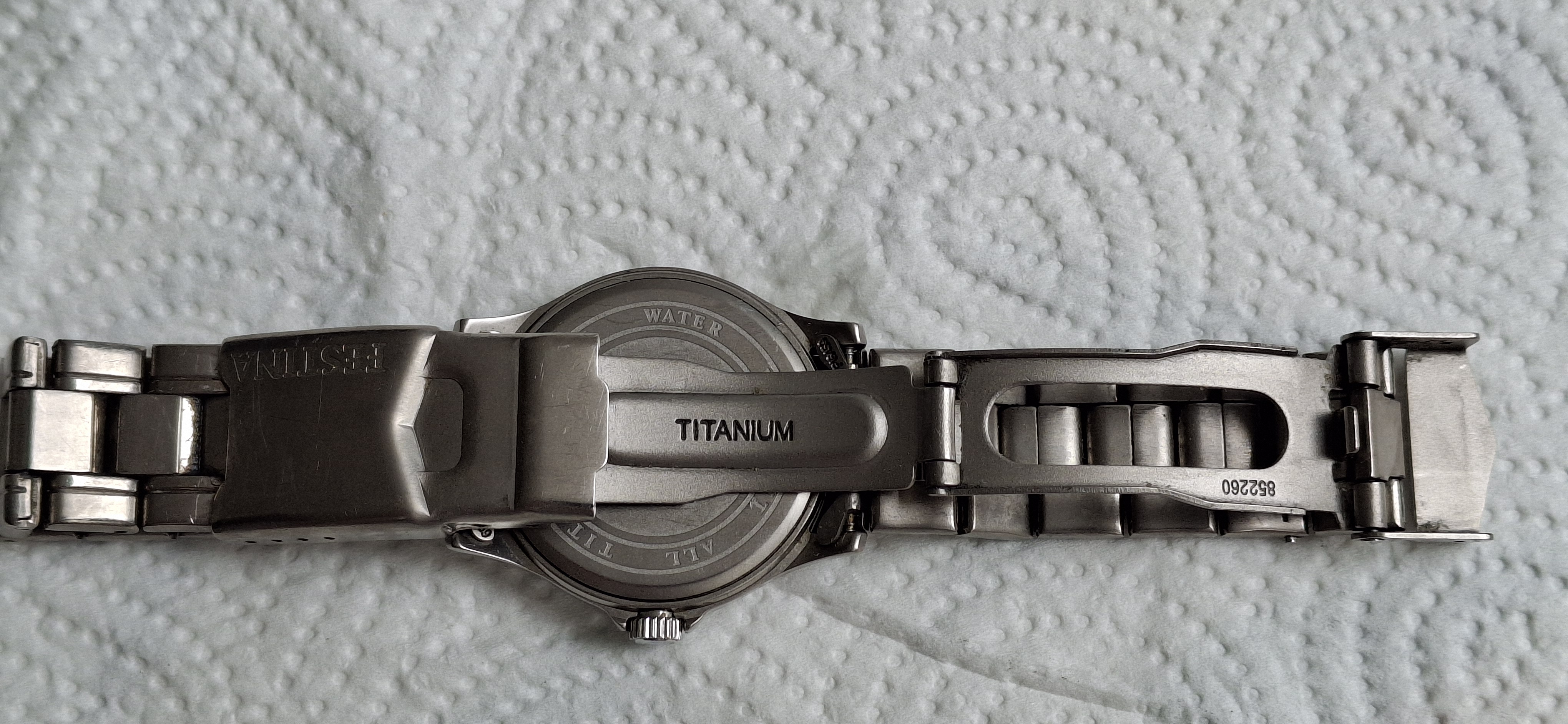Montre Festina Titanium