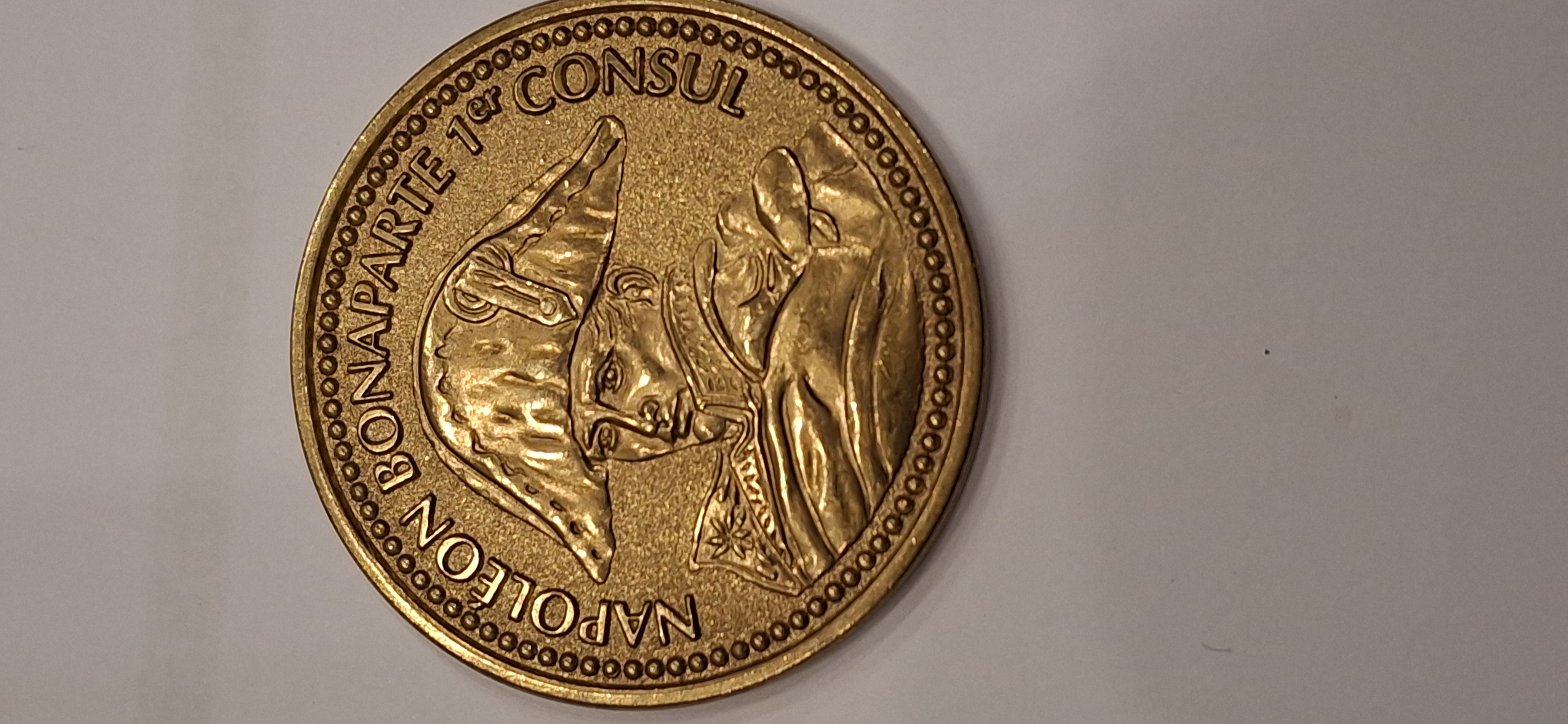 Médaille commémorative Napoléon Bonaparte