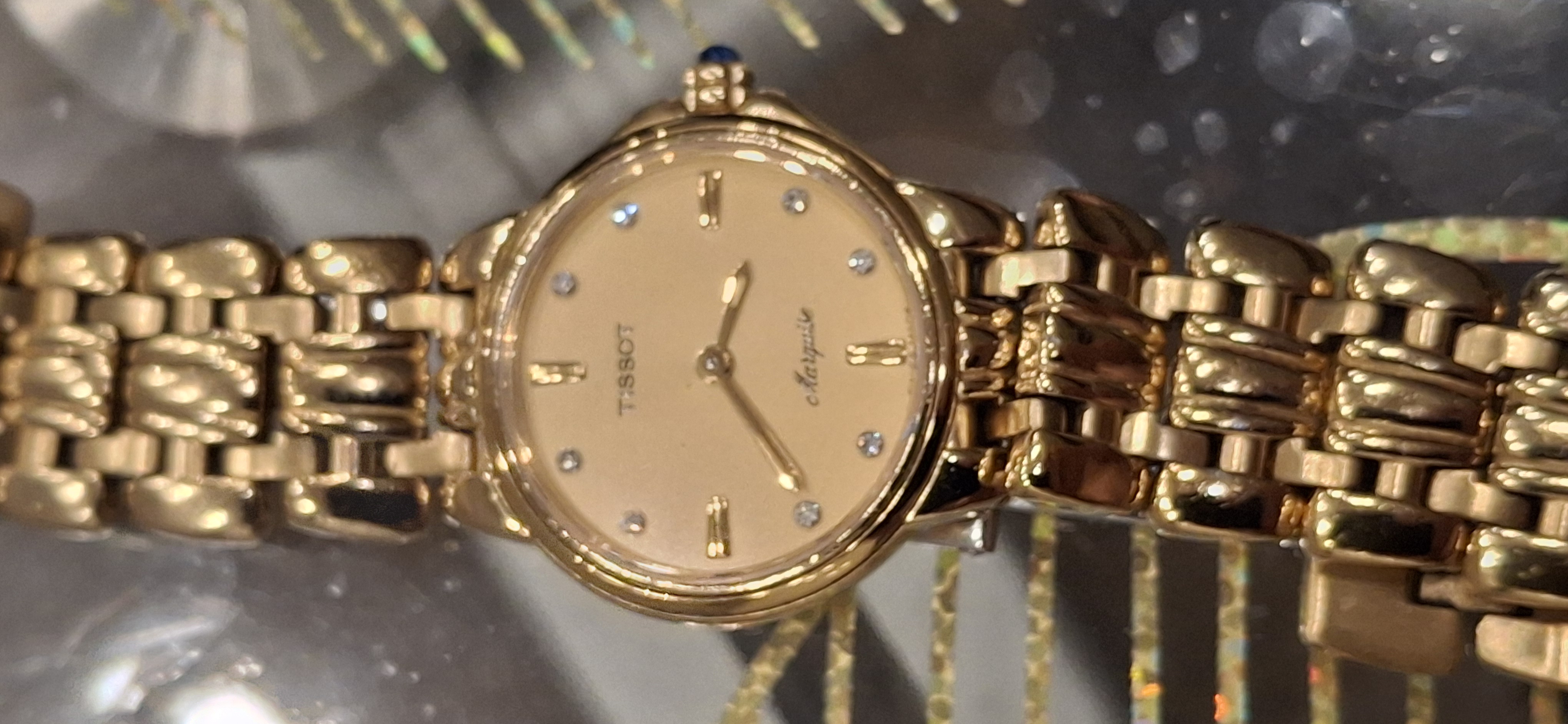 Montre Tissot Marquise Dorée