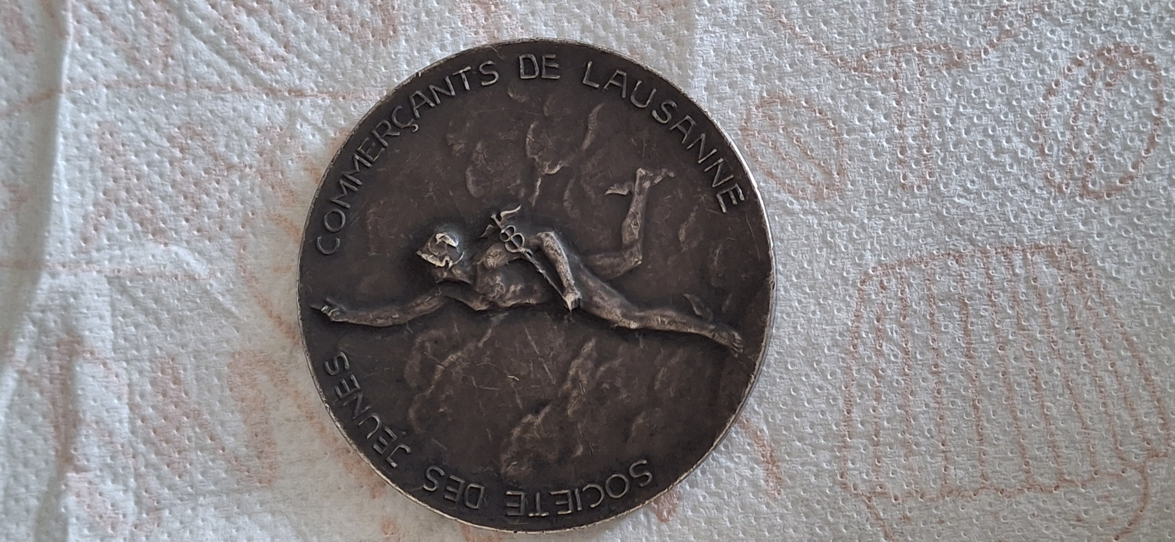 Médaille des Commerçants de Lausanne