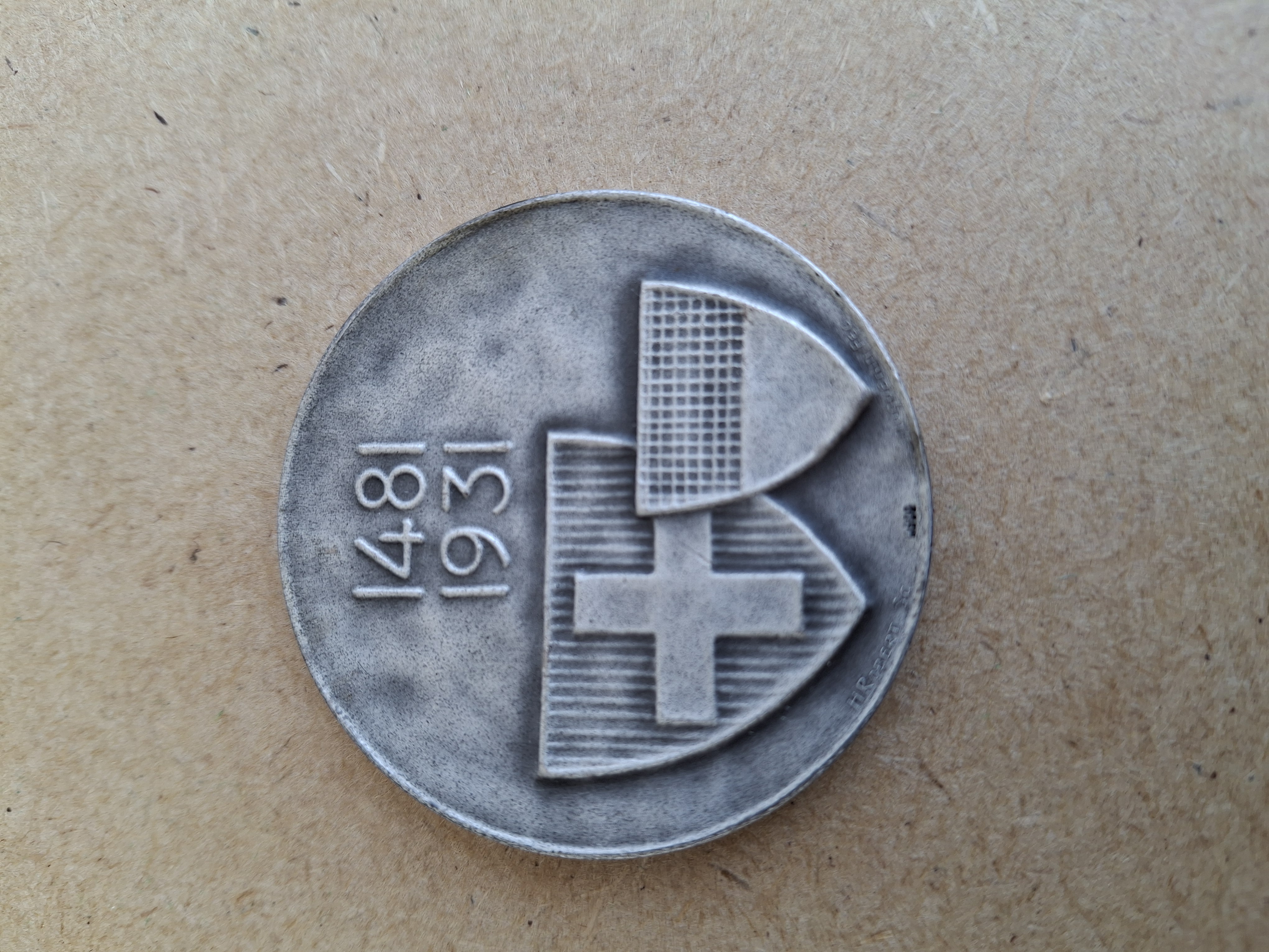 Médaille commémorative de Fribourg