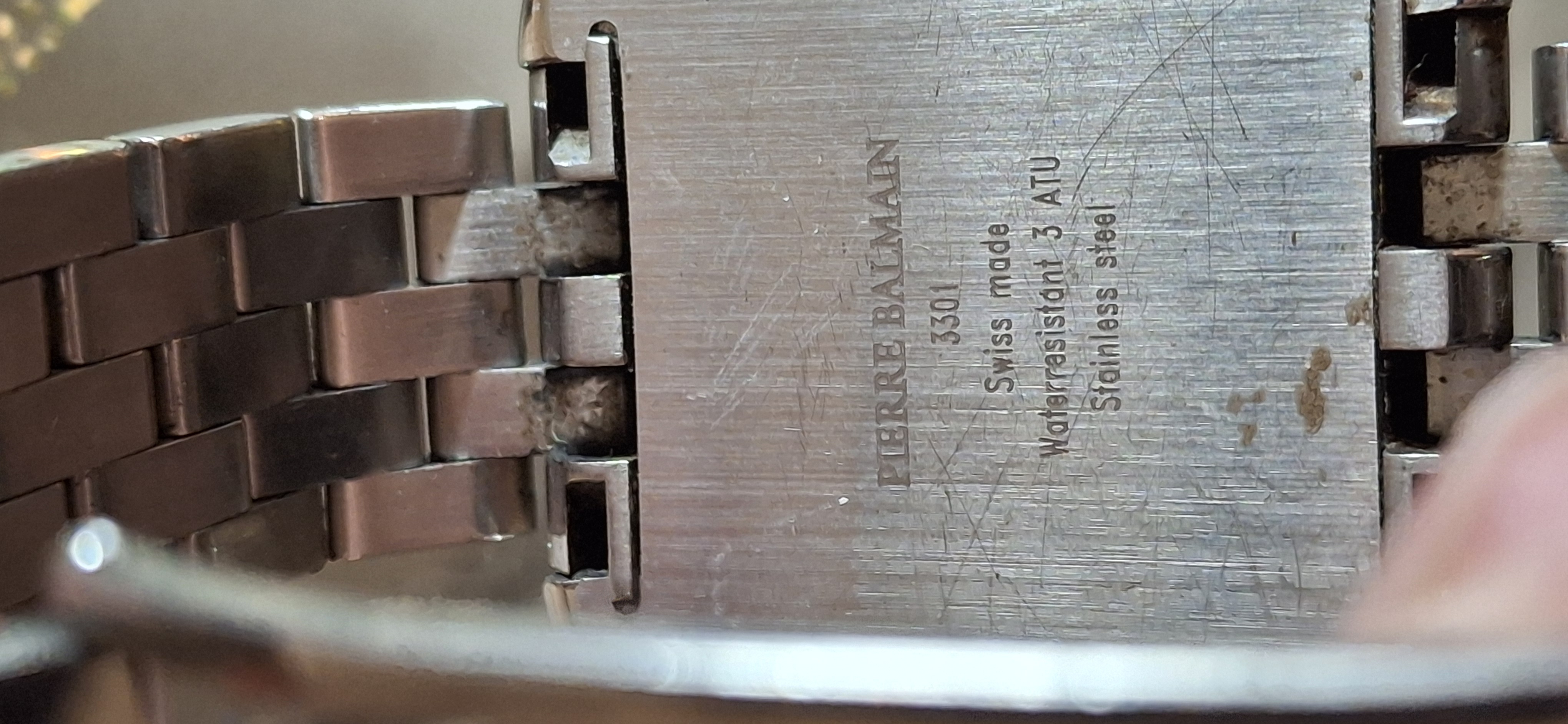 Montre Balmain en acier inoxydable