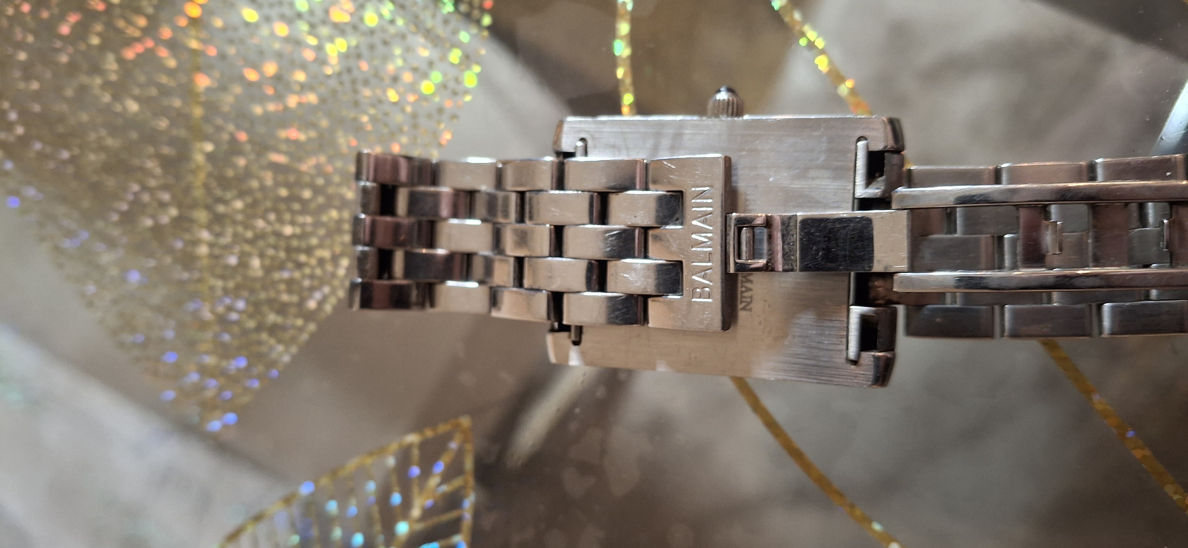 Montre Balmain en acier inoxydable